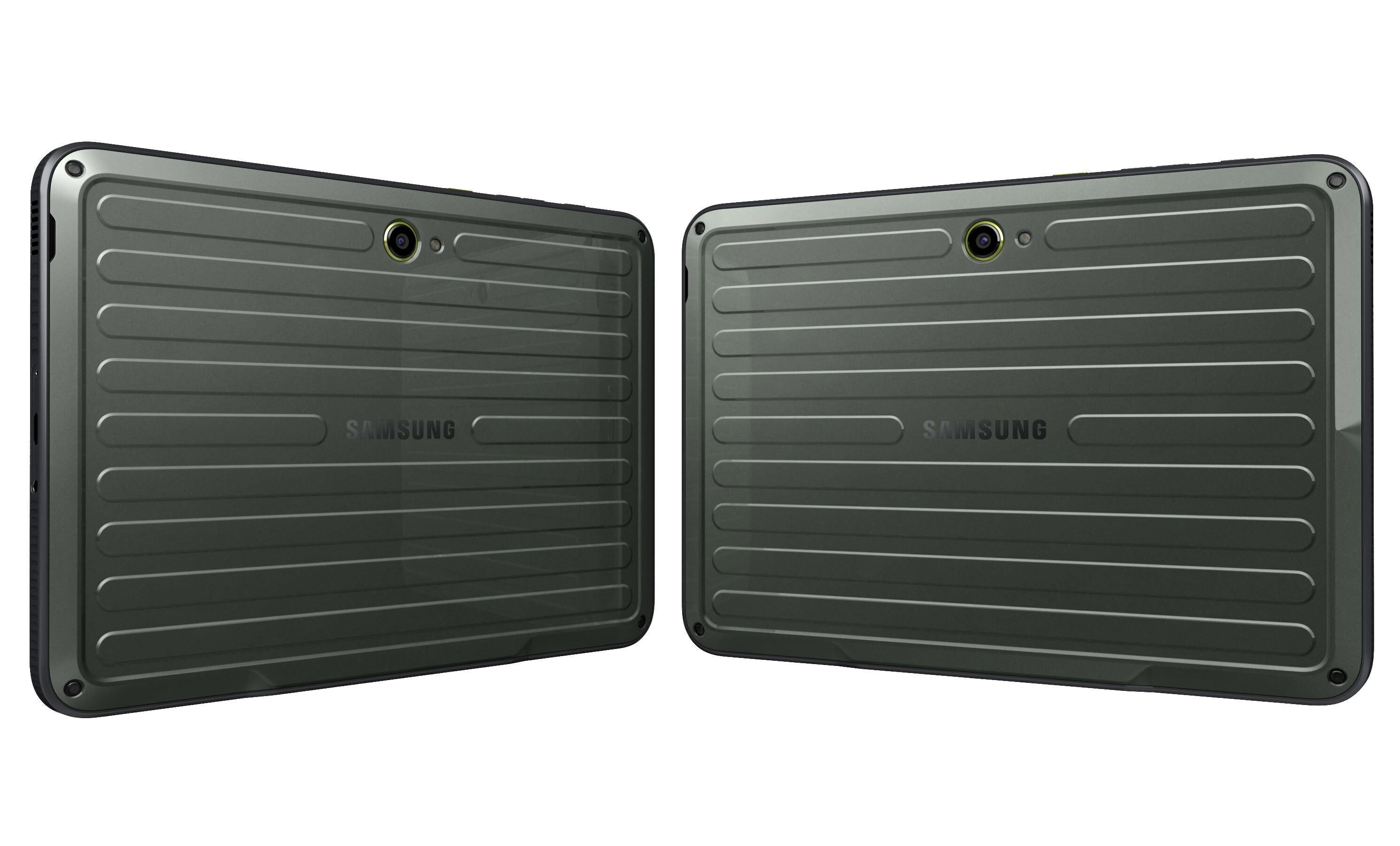 Samsung Galaxy Tab Active5 Pro Green 3D model_2