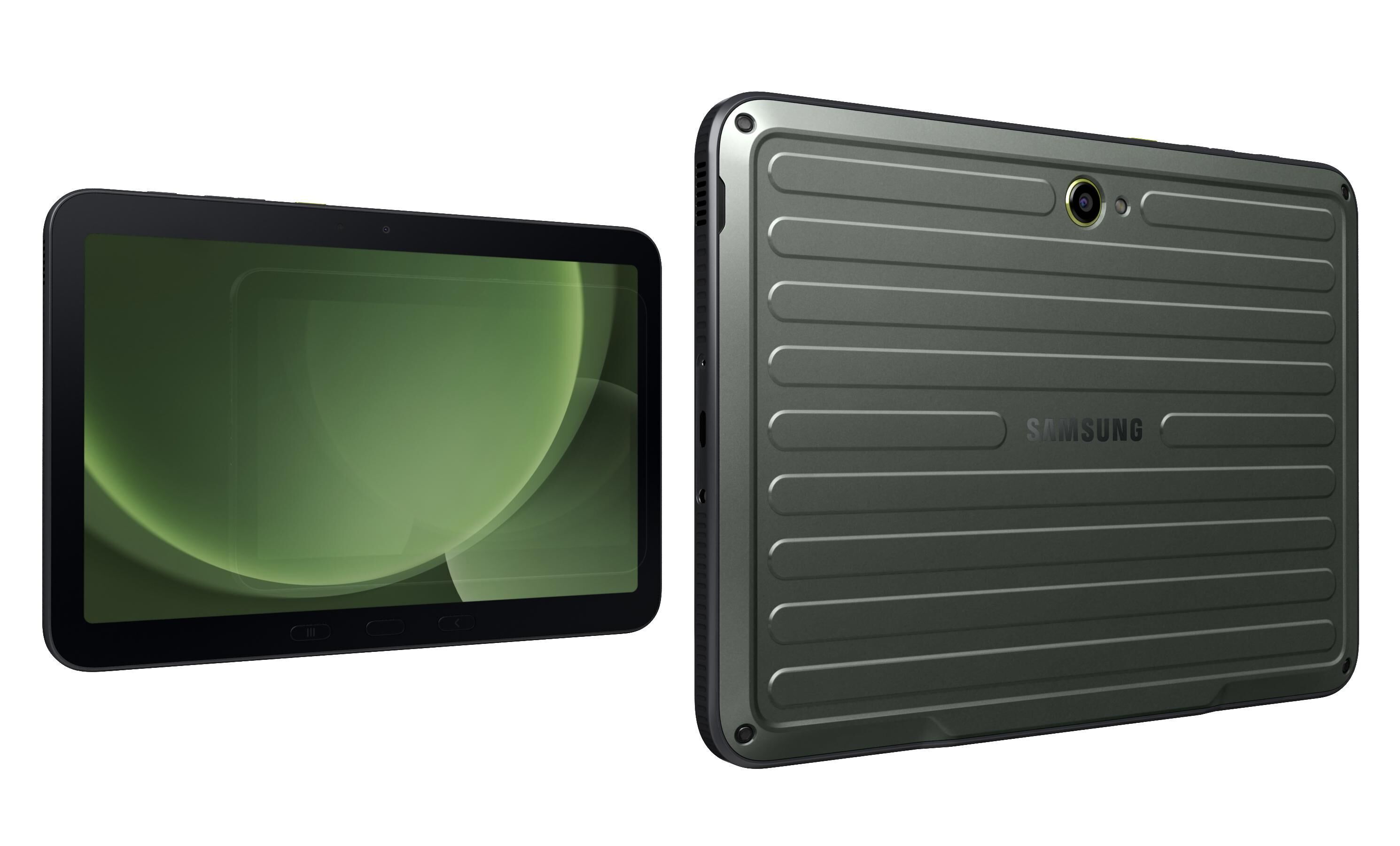 Samsung Galaxy Tab Active5 Pro Green 3D model_7