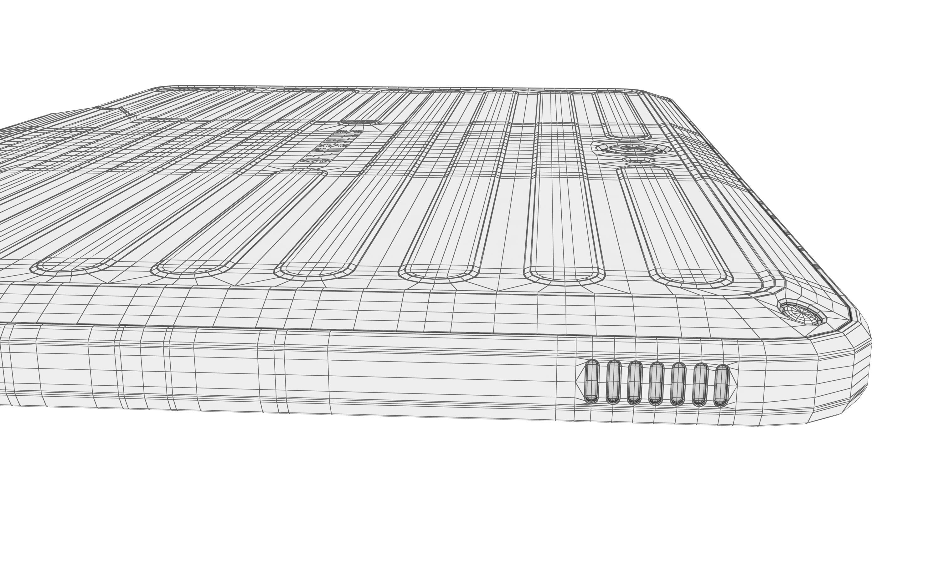 Samsung Galaxy Tab Active5 Pro Green 3D model_29