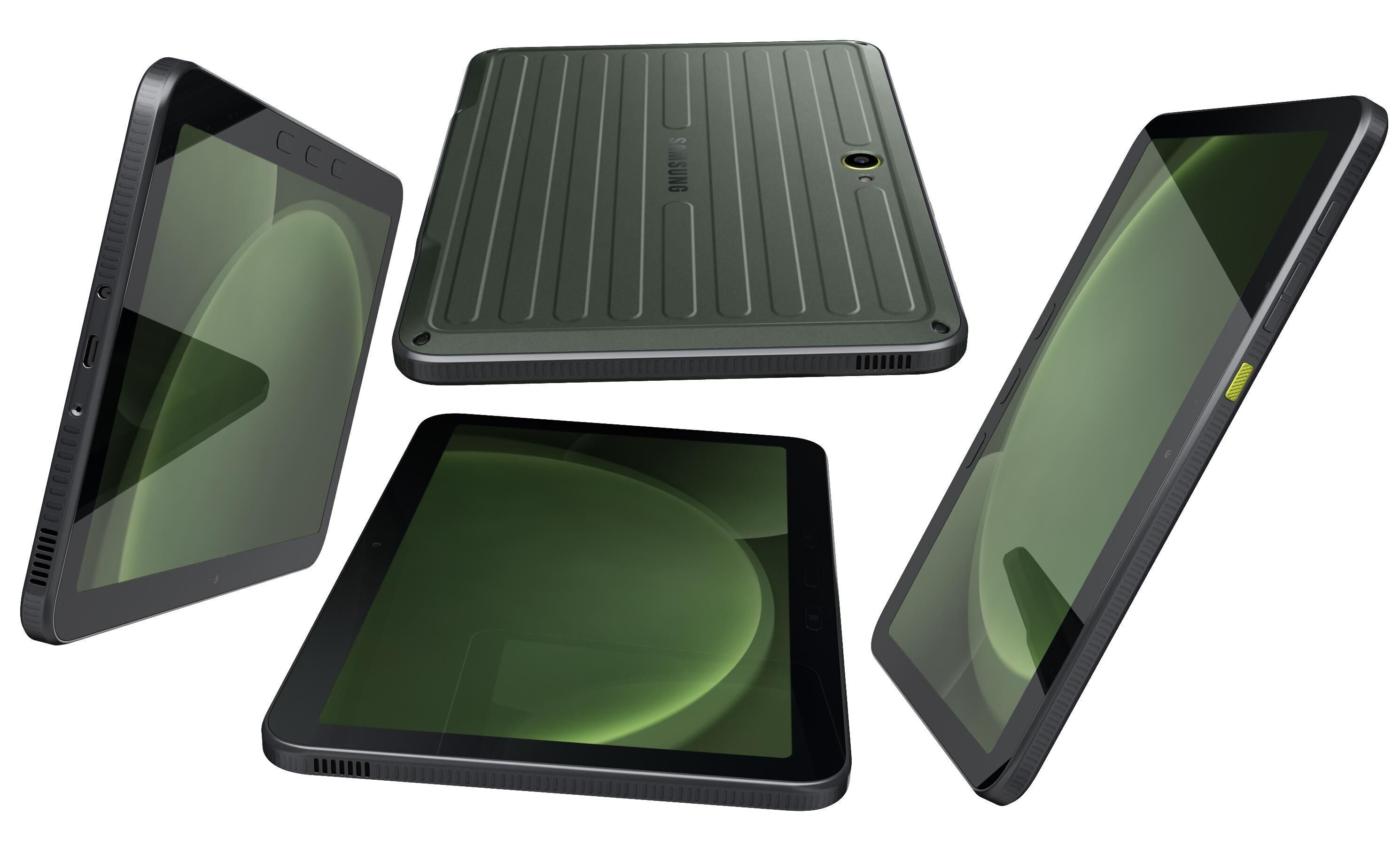 Samsung Galaxy Tab Active5 Pro Green 3D model_15