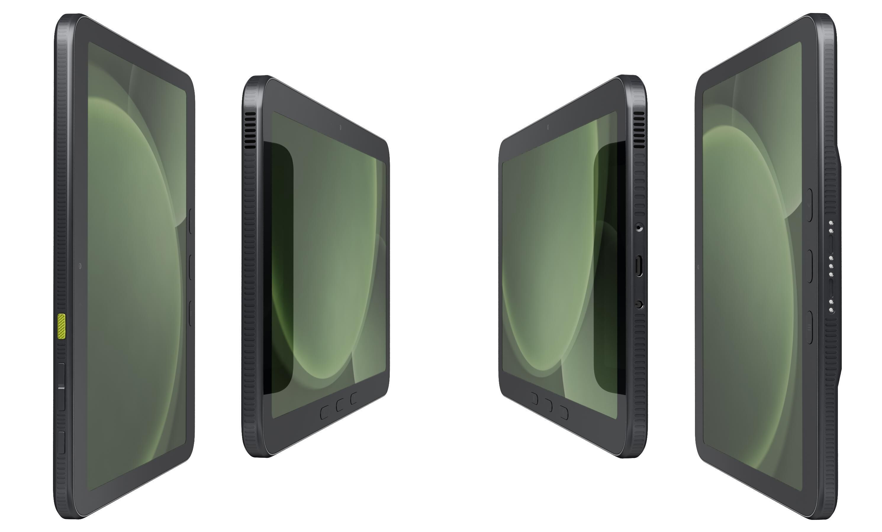 Samsung Galaxy Tab Active5 Pro Green 3D model_10