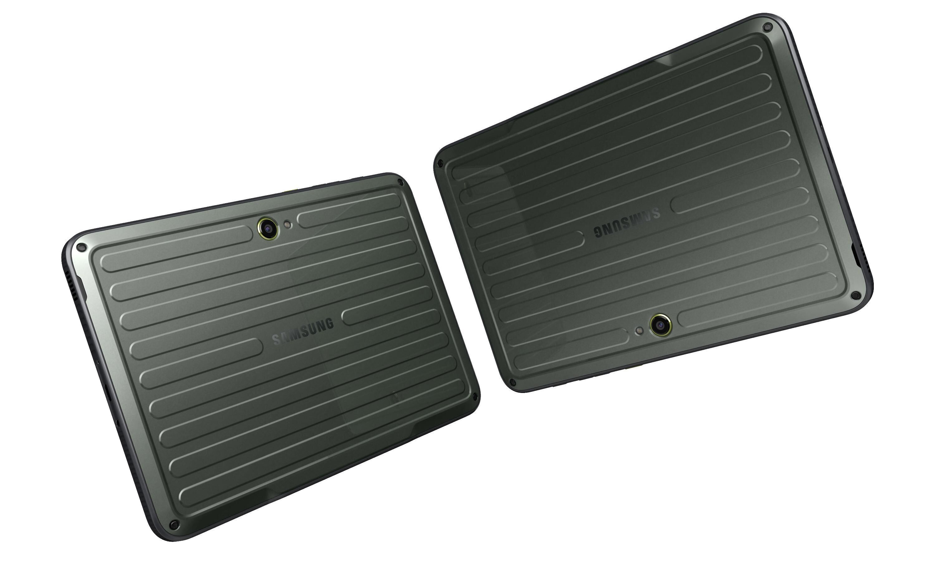 Samsung Galaxy Tab Active5 Pro Green 3D model_12