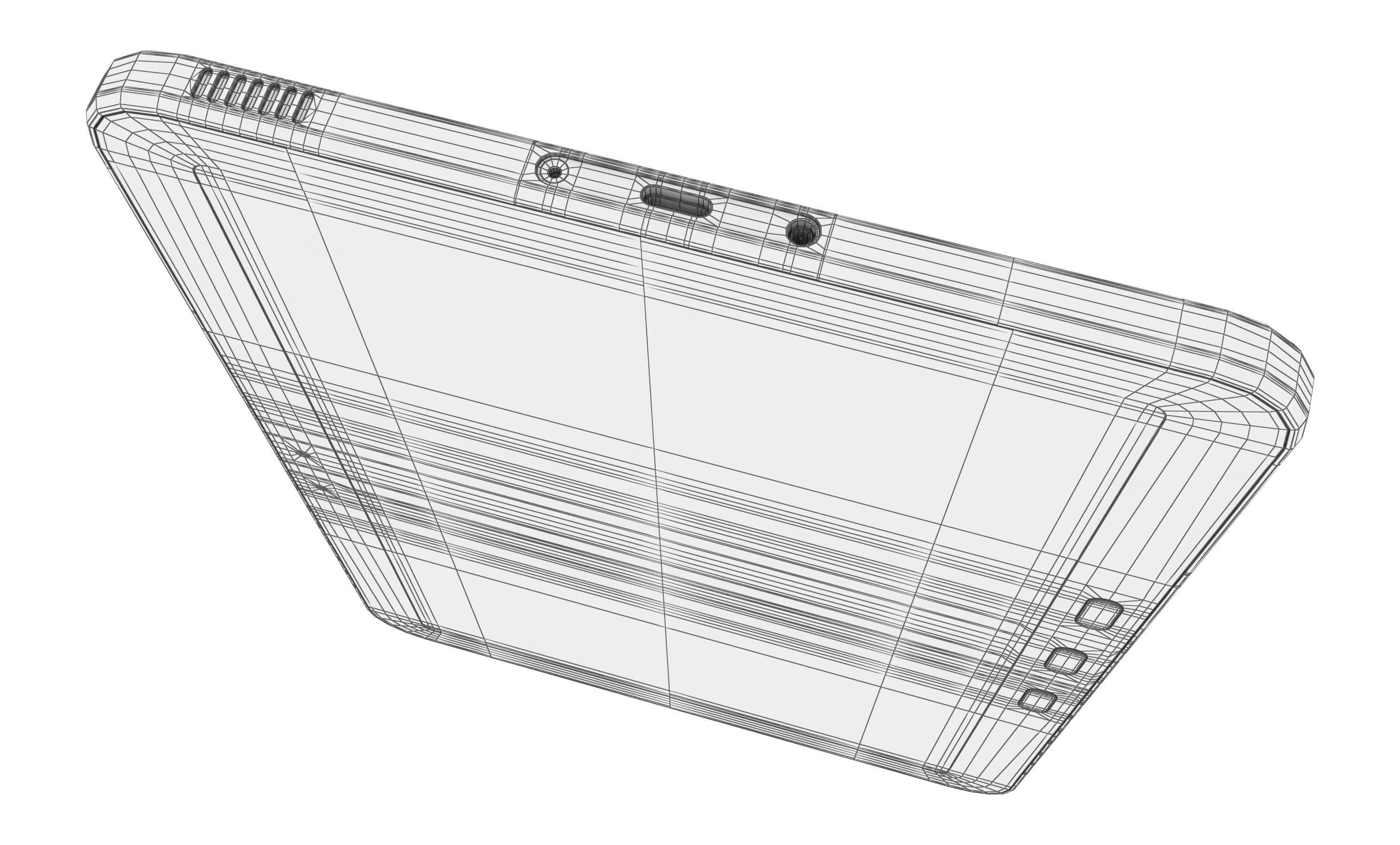 Samsung Galaxy Tab Active5 Pro Green 3D model_23