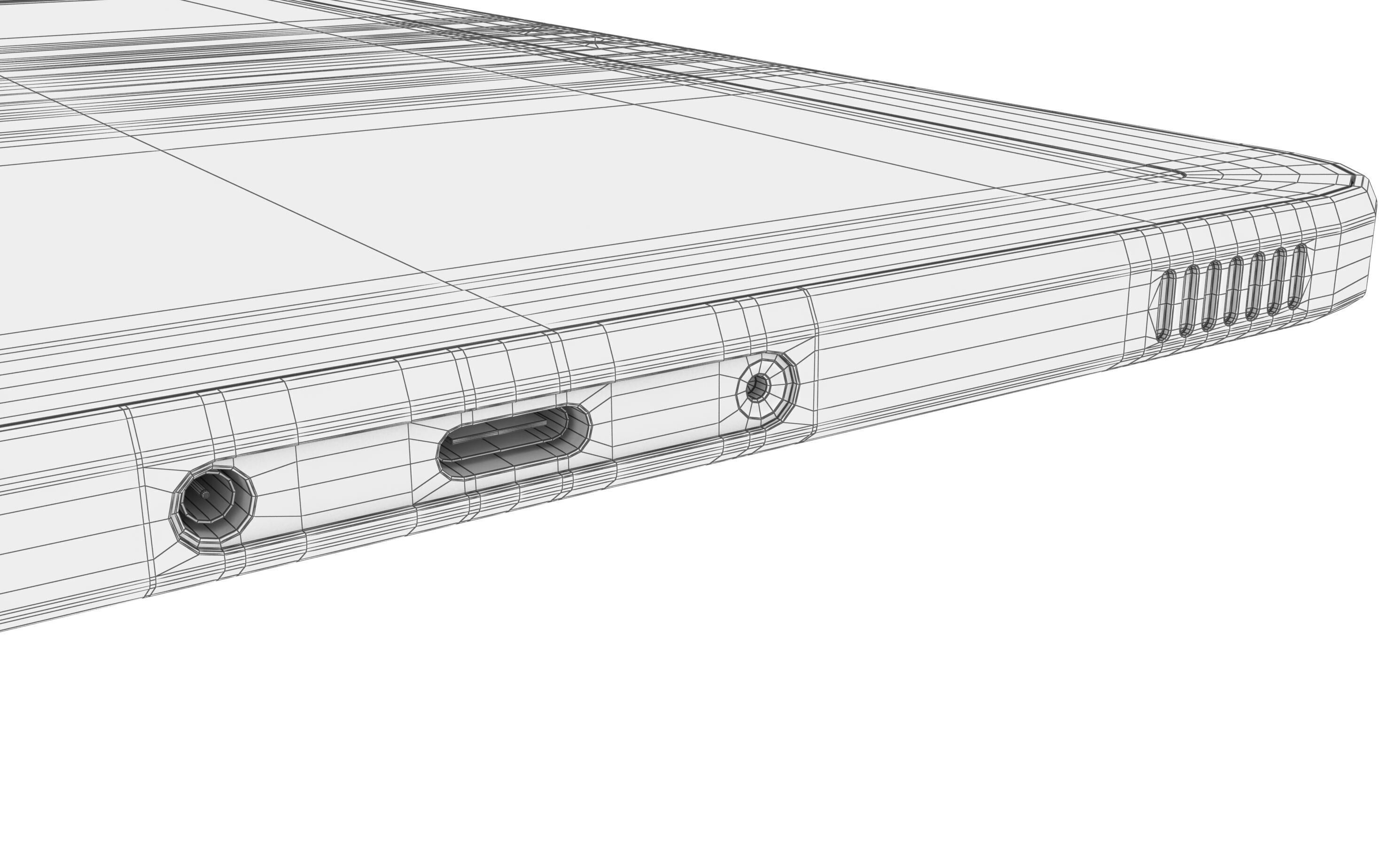 Samsung Galaxy Tab Active5 Pro Green 3D model_27