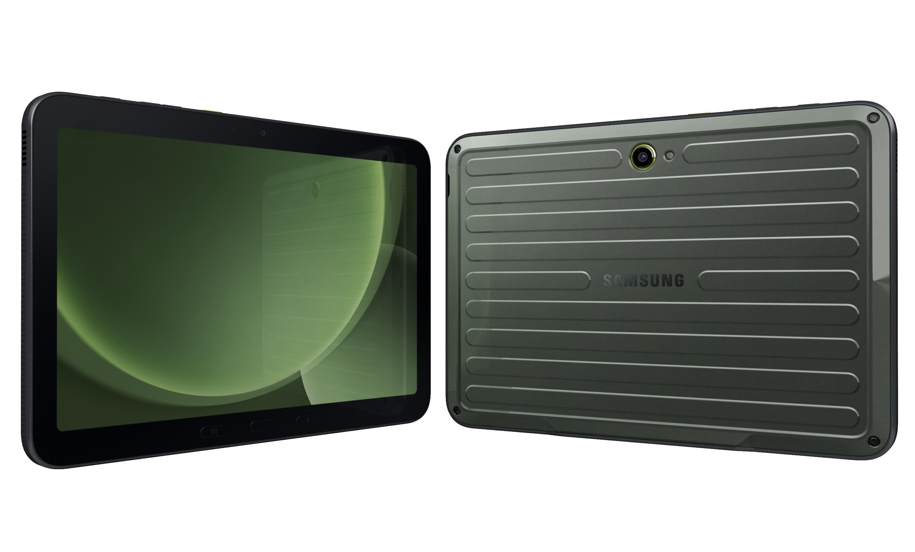 Samsung Galaxy Tab Active5 Pro Green 3D model_3