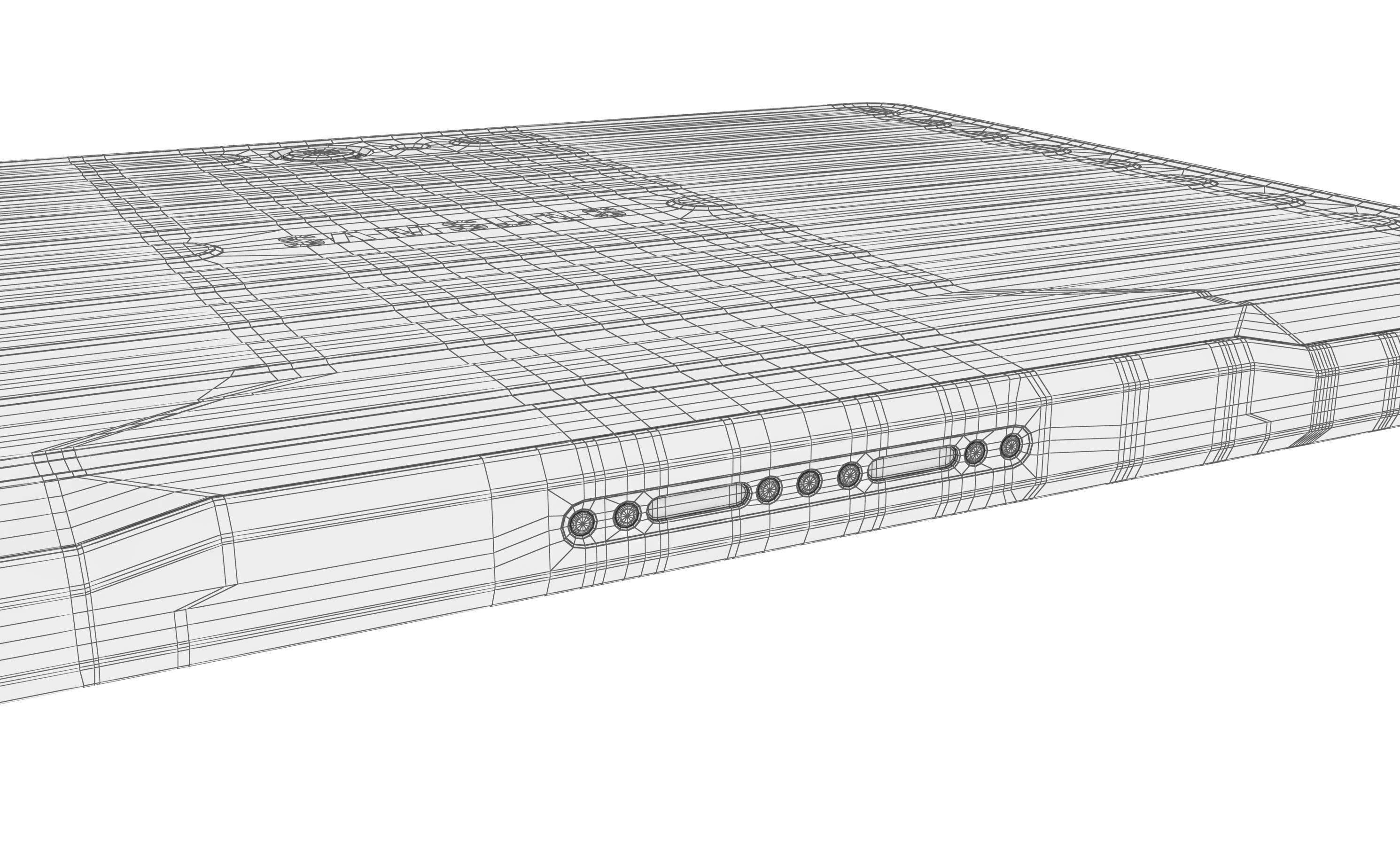 Samsung Galaxy Tab Active5 Pro Green 3D model_31