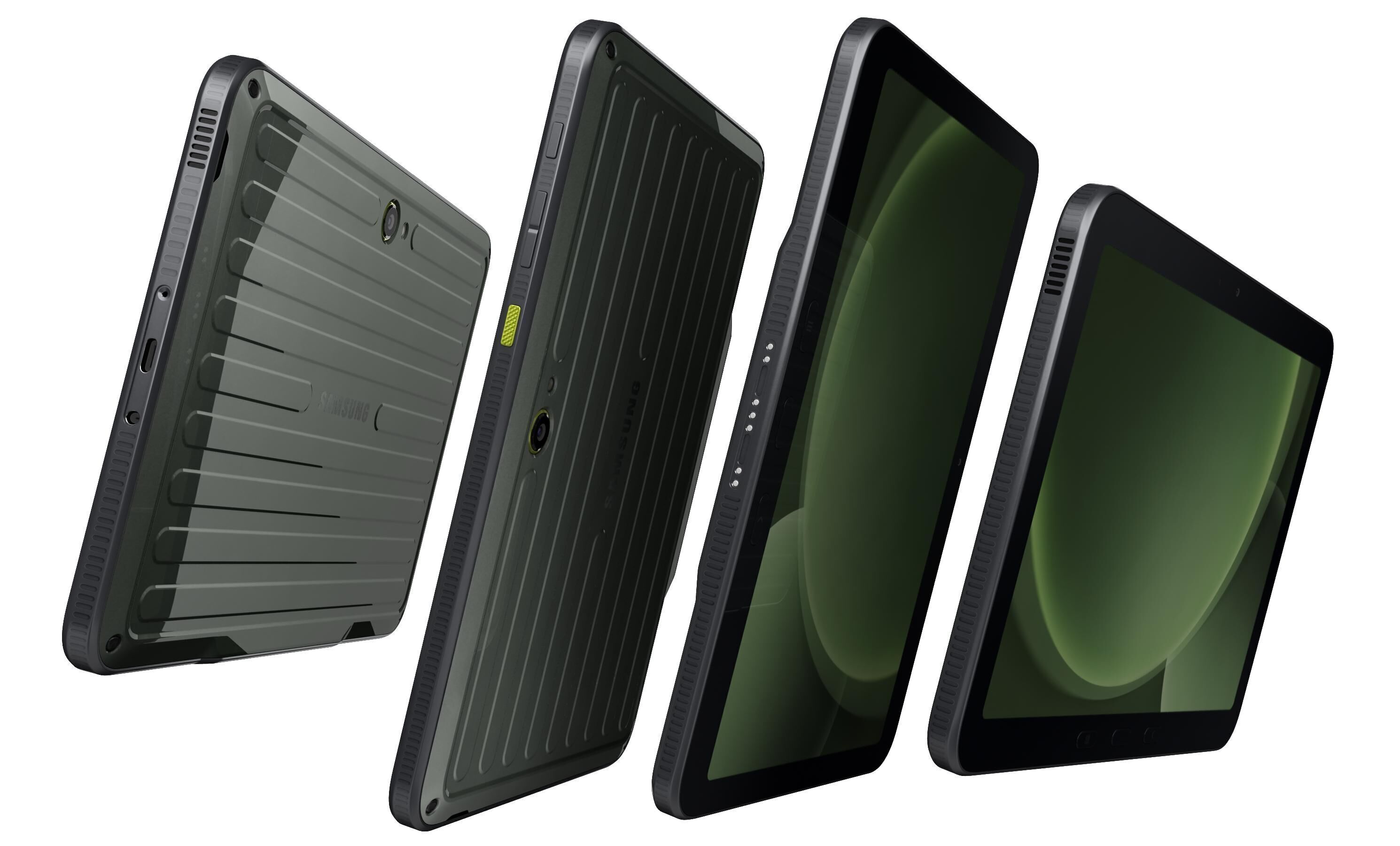 Samsung Galaxy Tab Active5 Pro Green 3D model_13