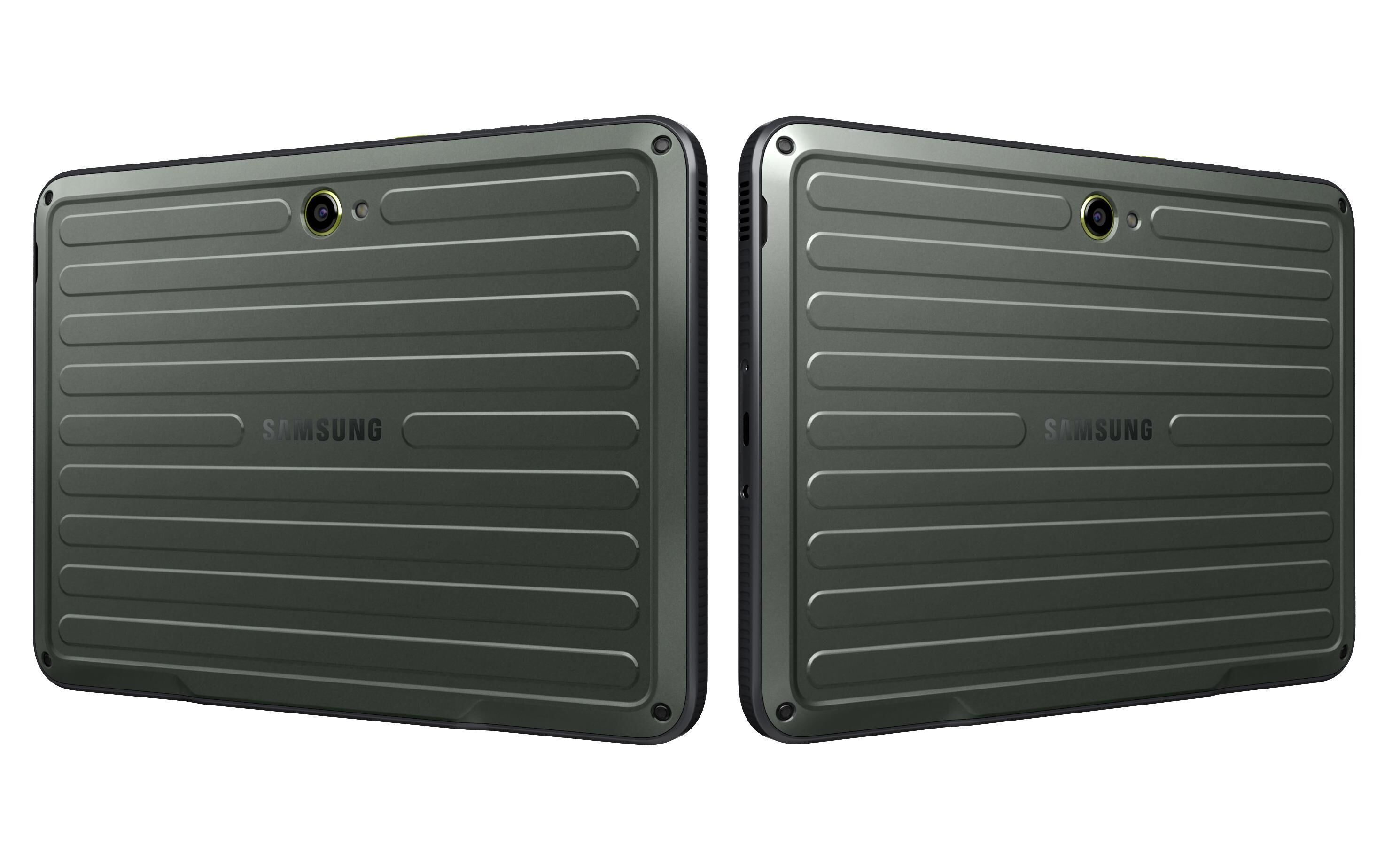Samsung Galaxy Tab Active5 Pro Green 3D model_6