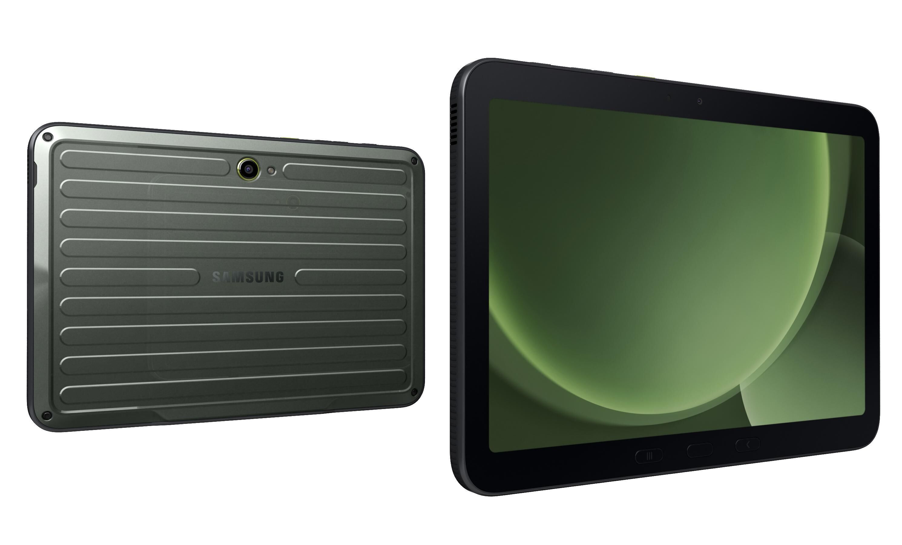 Samsung Galaxy Tab Active5 Pro Green 3D model_8