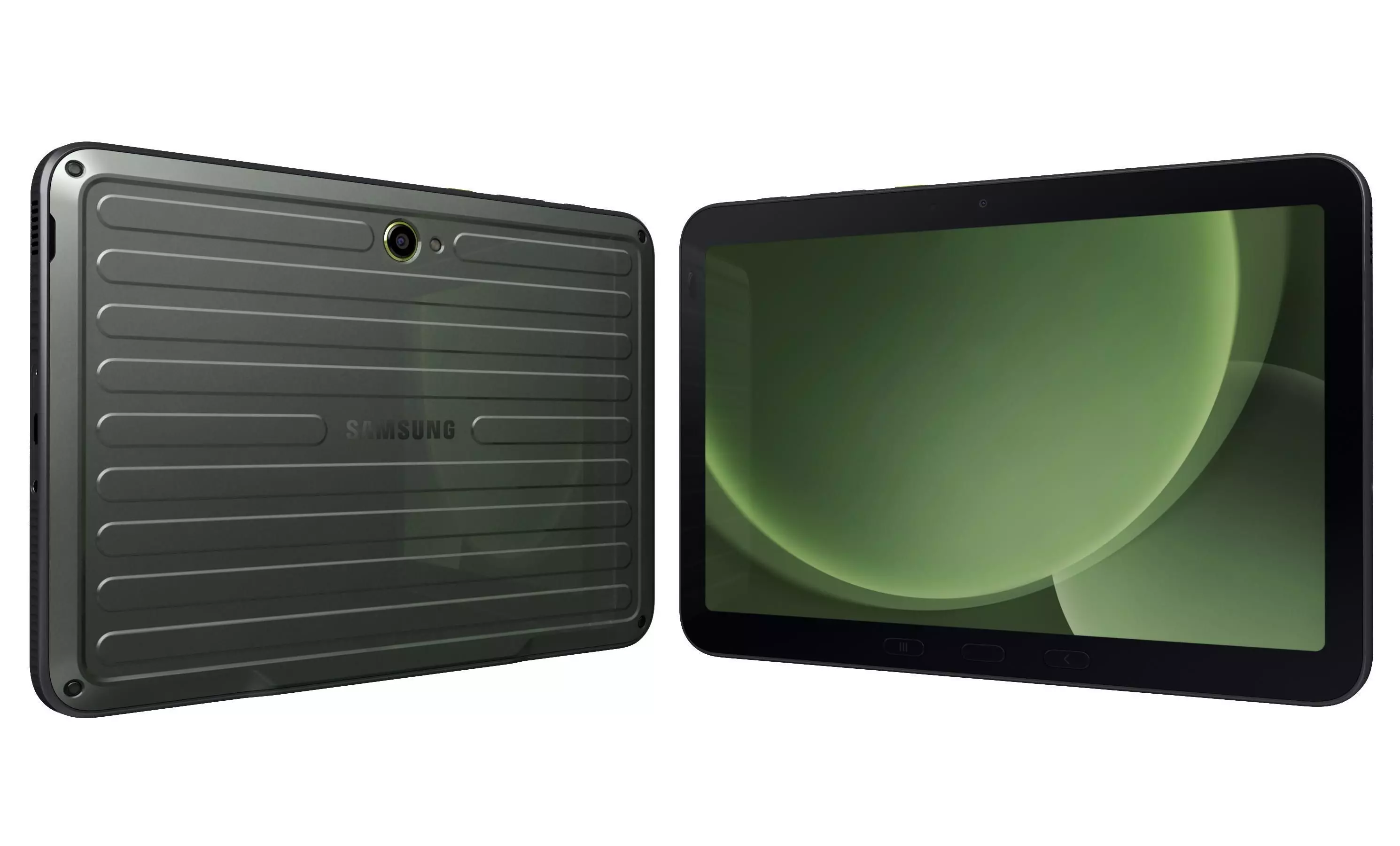 Samsung Galaxy Tab Active5 Pro Green 3D model_0