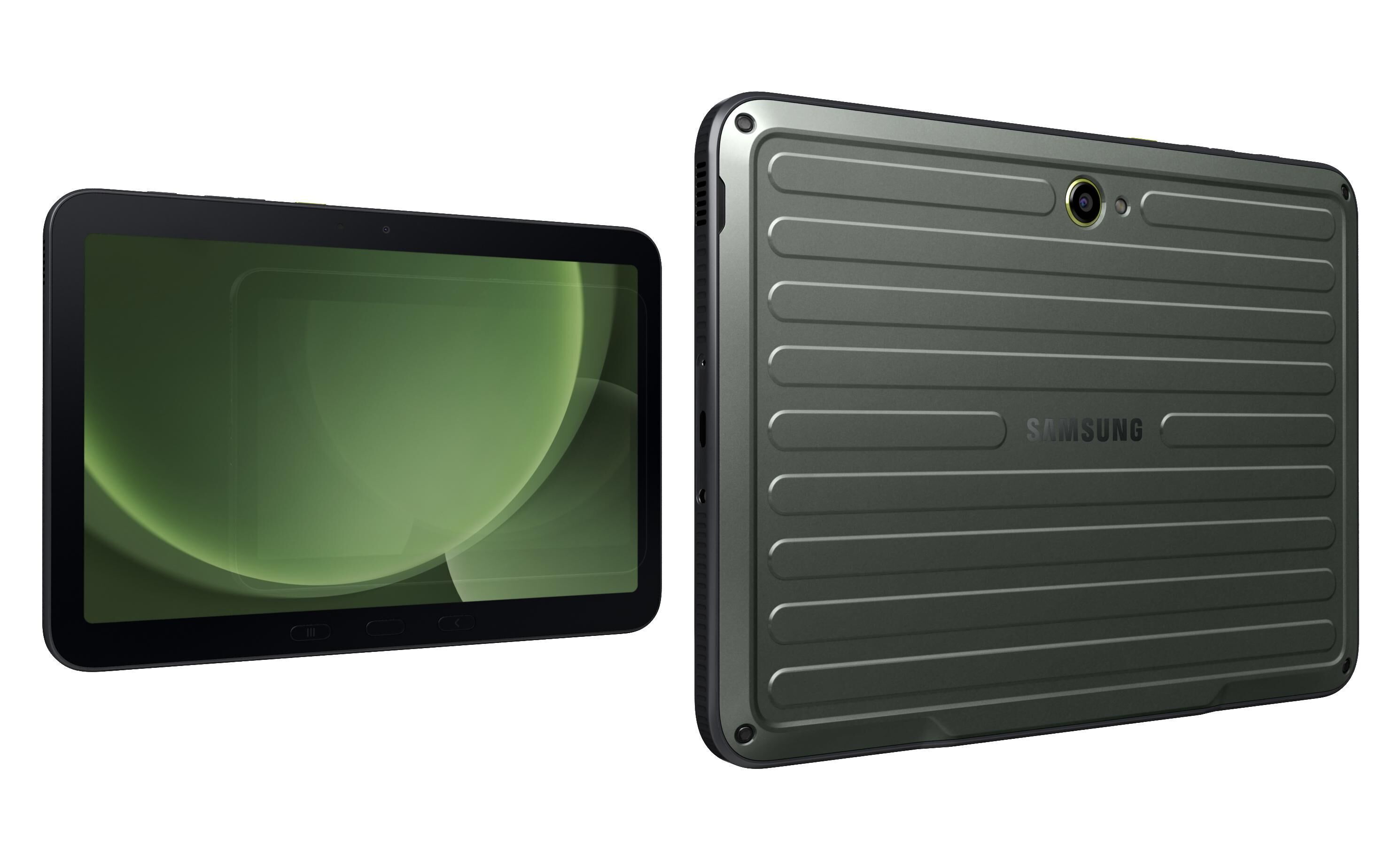 Samsung Galaxy Tab Active5 Pro Green 3D model_9