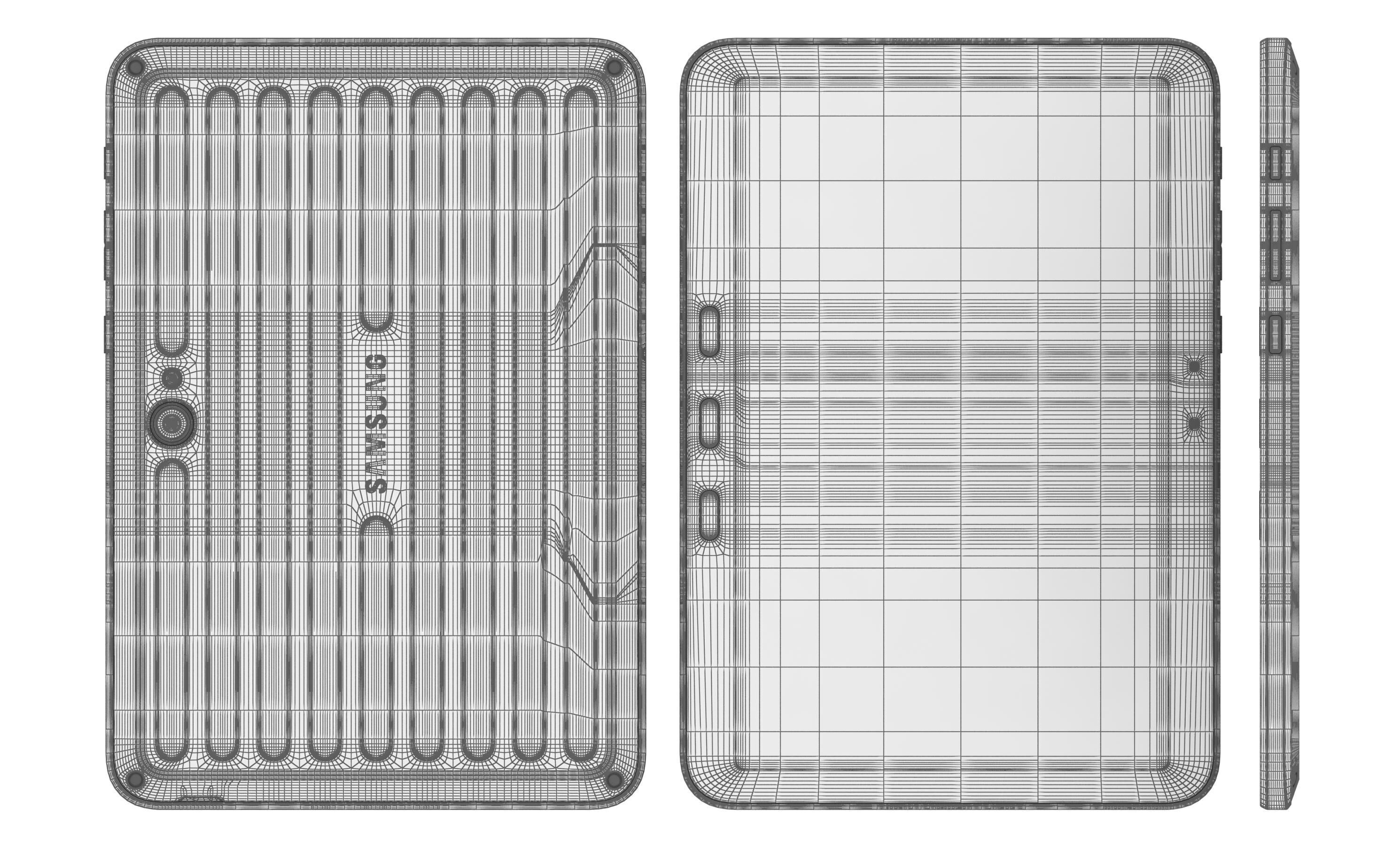 Samsung Galaxy Tab Active5 Pro Green 3D model_20