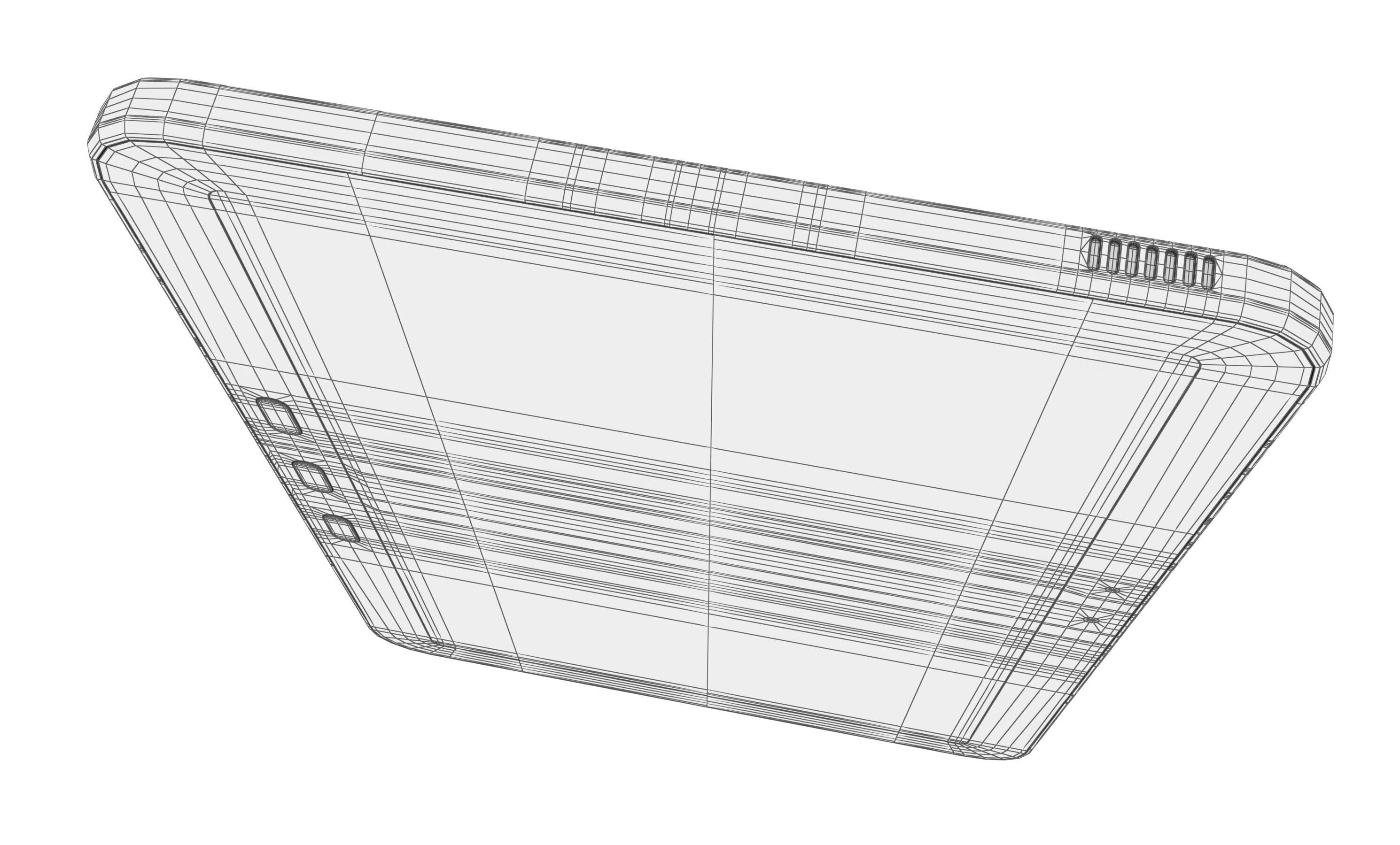 Samsung Galaxy Tab Active5 Pro Green 3D model_19