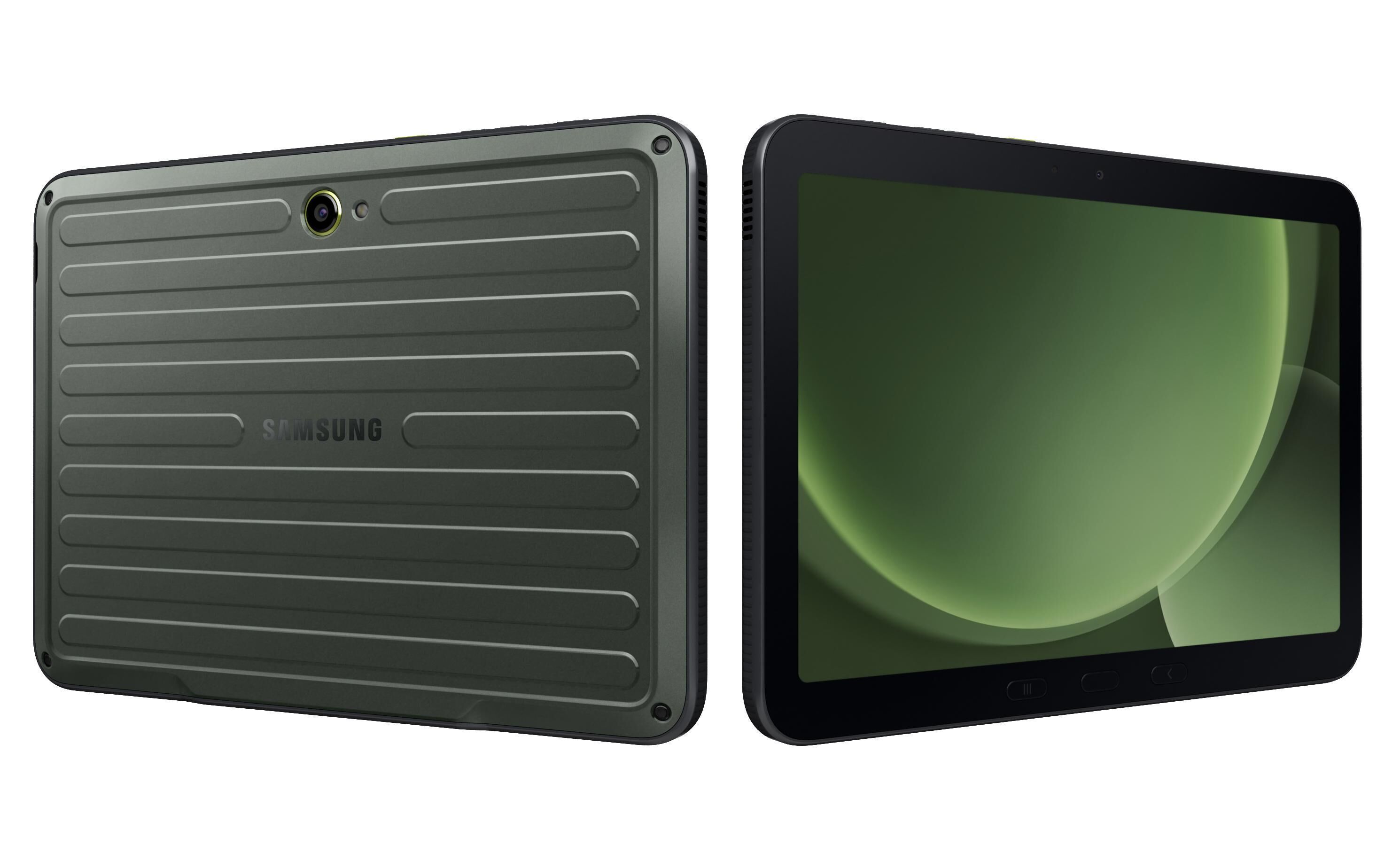 Samsung Galaxy Tab Active5 Pro Green 3D model_4