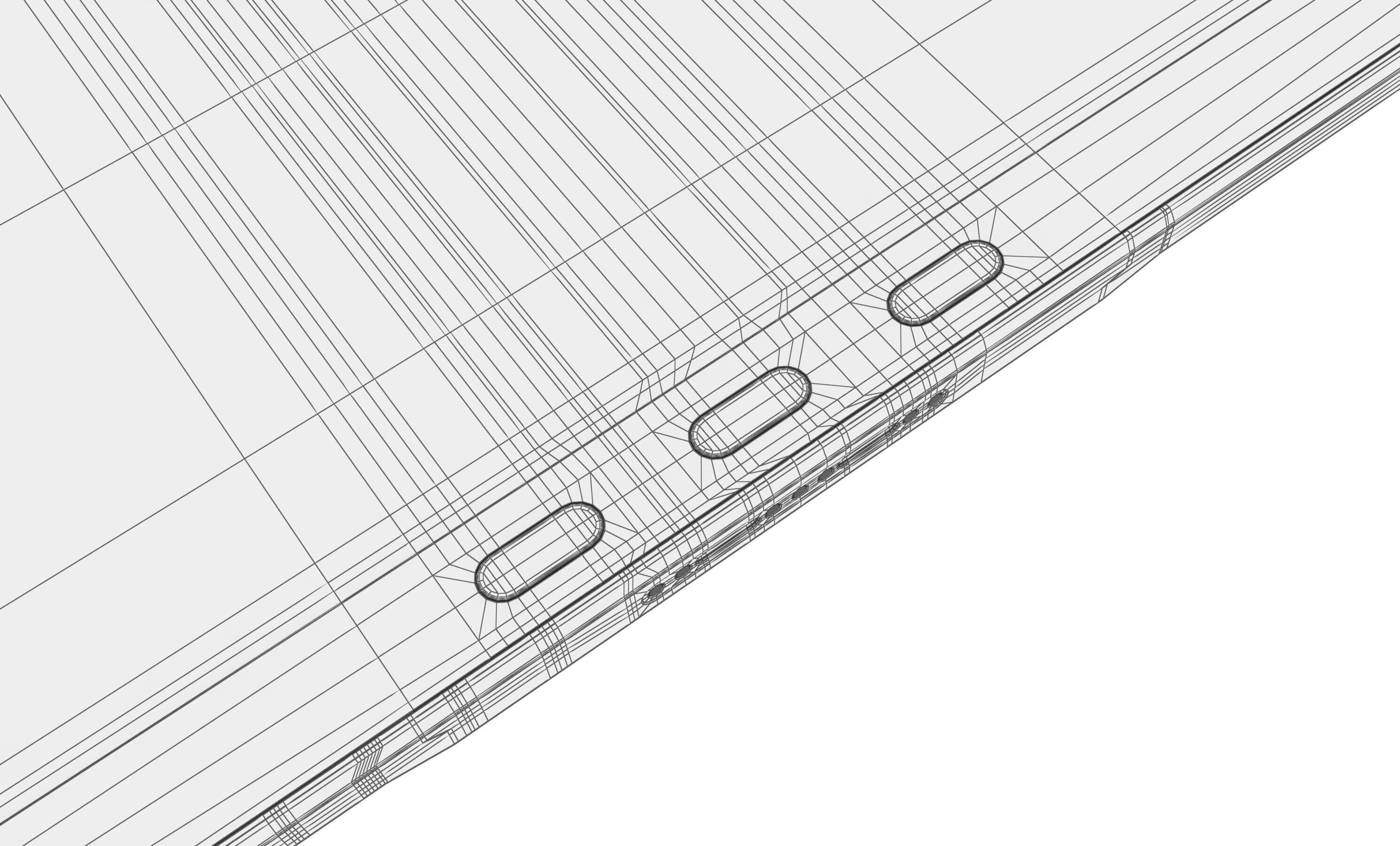 Samsung Galaxy Tab Active5 Pro Green 3D model_25