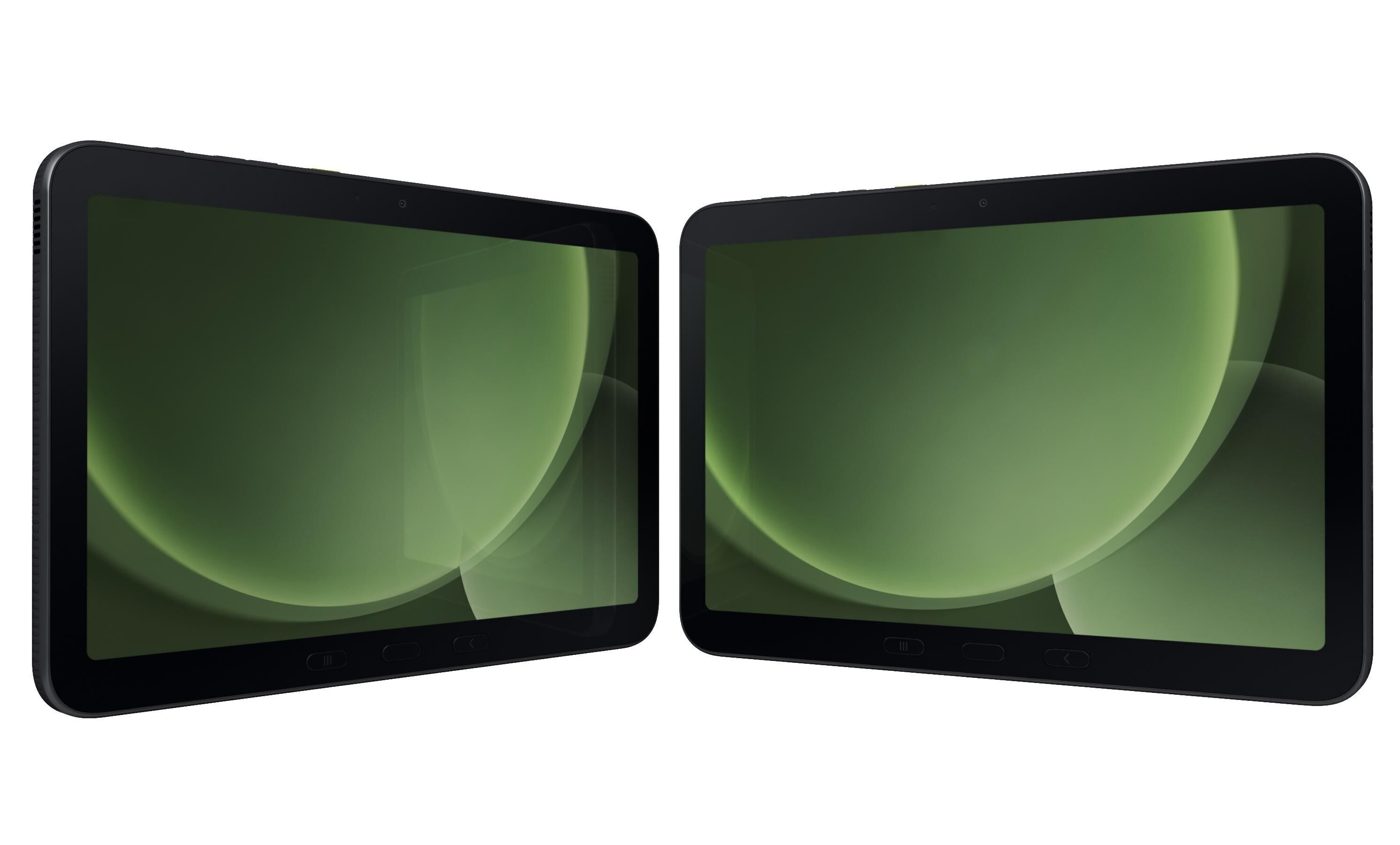 Samsung Galaxy Tab Active5 Pro Green 3D model_1