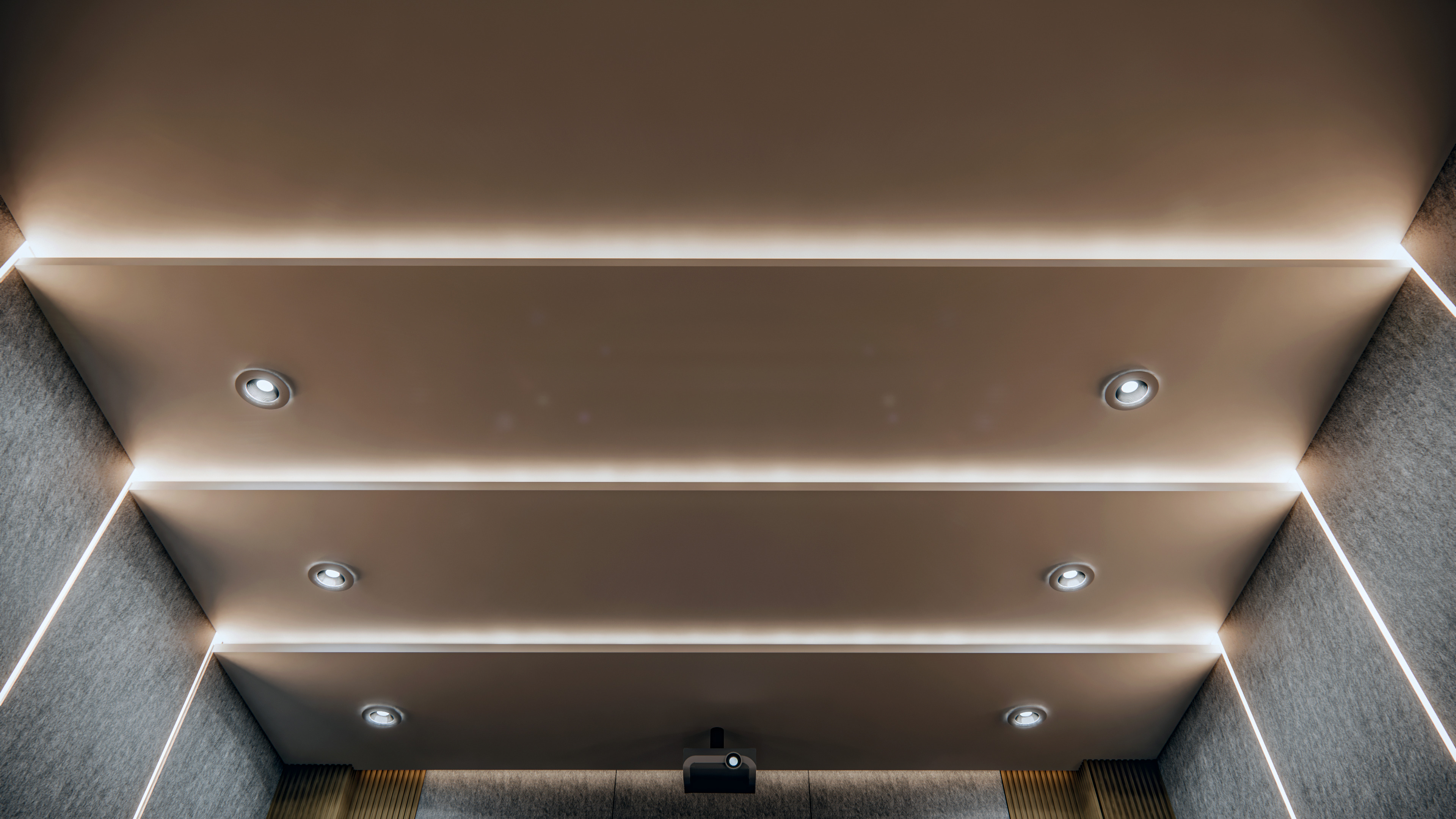 Home Theater Interior Design 3D model_9