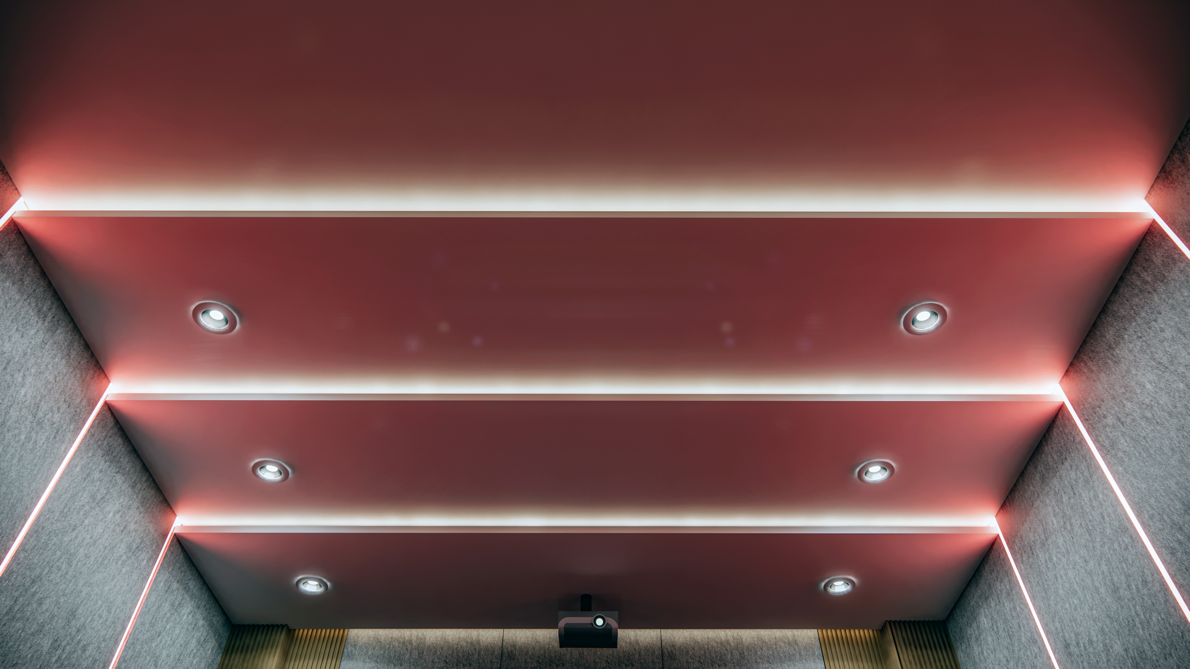 Home Theater Interior Design 3D model_8