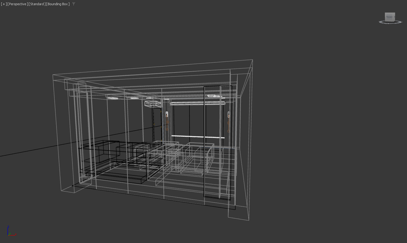 Home Theater Interior Design 3D model_14