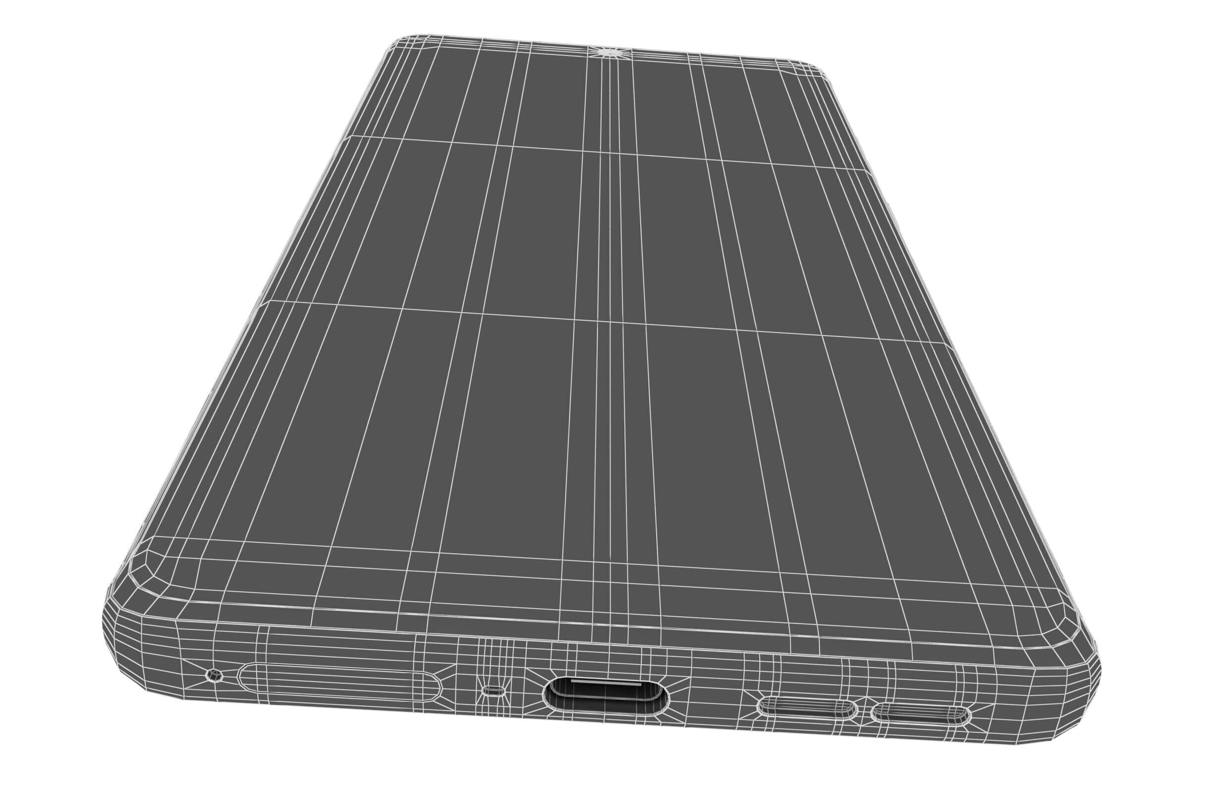 Motorola Edge 60s Glacier Mint 3D model_19