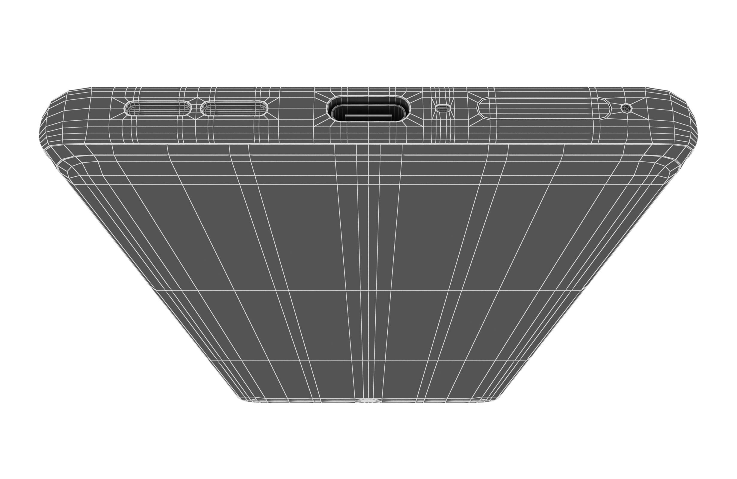 Motorola Edge 60s Glacier Mint 3D model_25