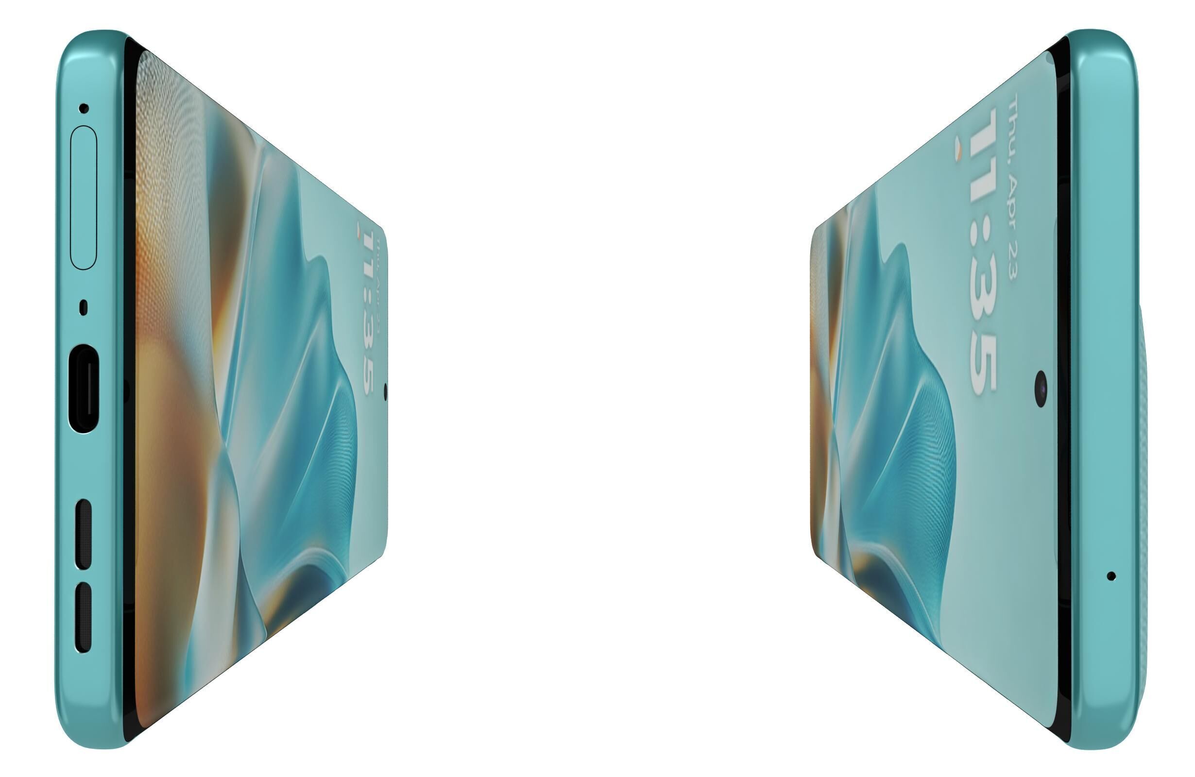 Motorola Edge 60s Glacier Mint 3D model_9