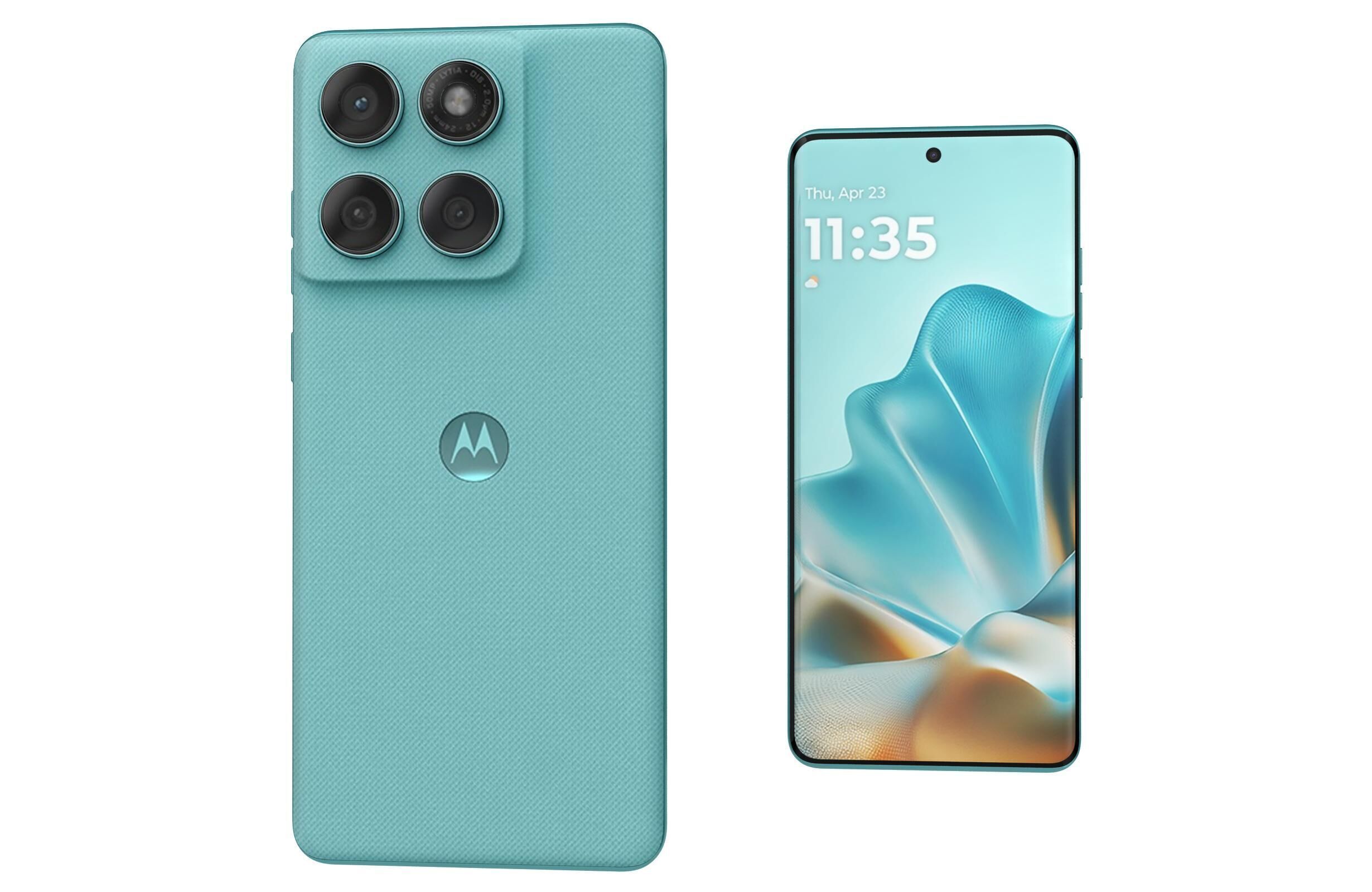 Motorola Edge 60s Glacier Mint 3D model_7