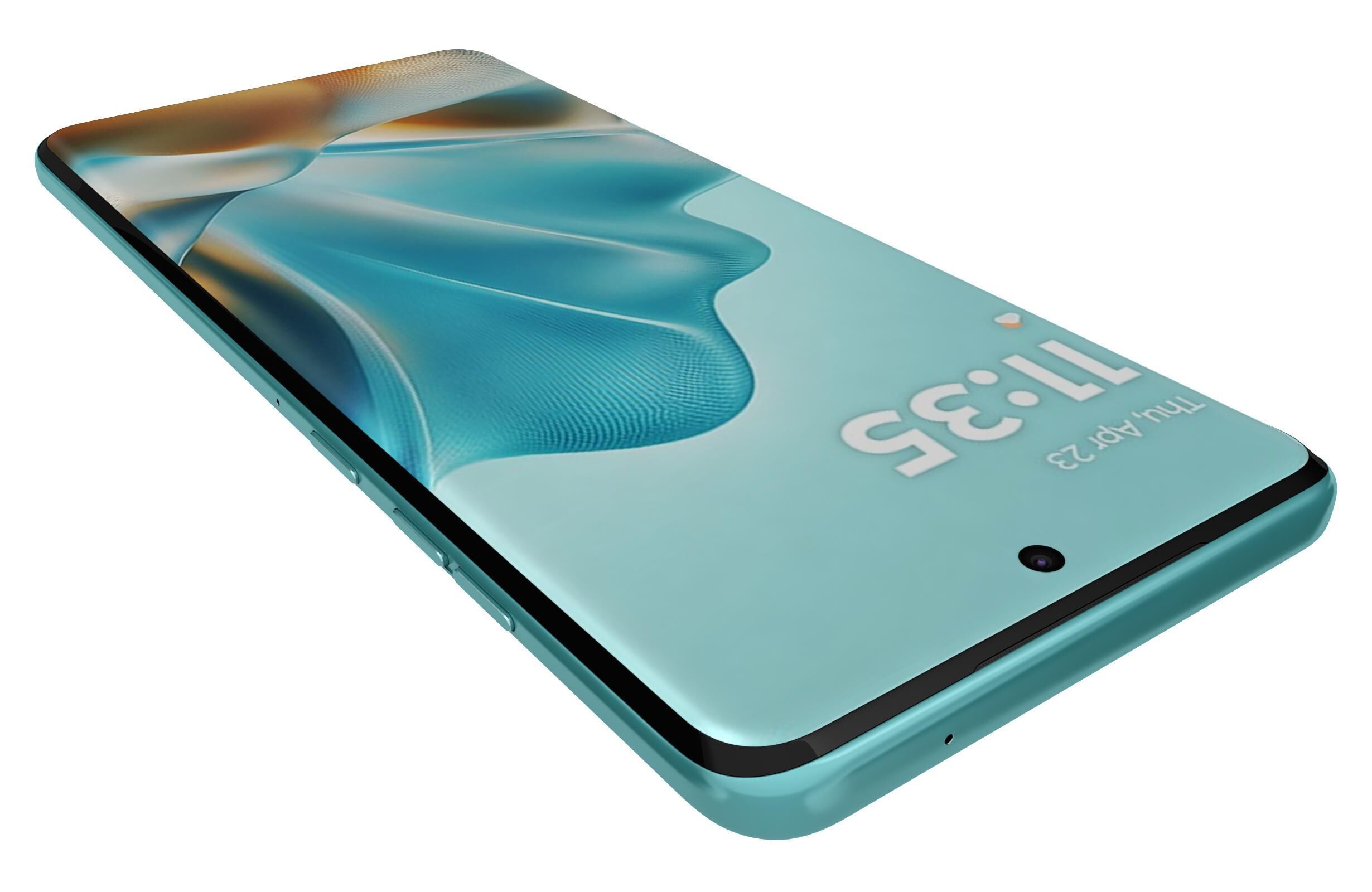 Motorola Edge 60s Glacier Mint 3D model_13
