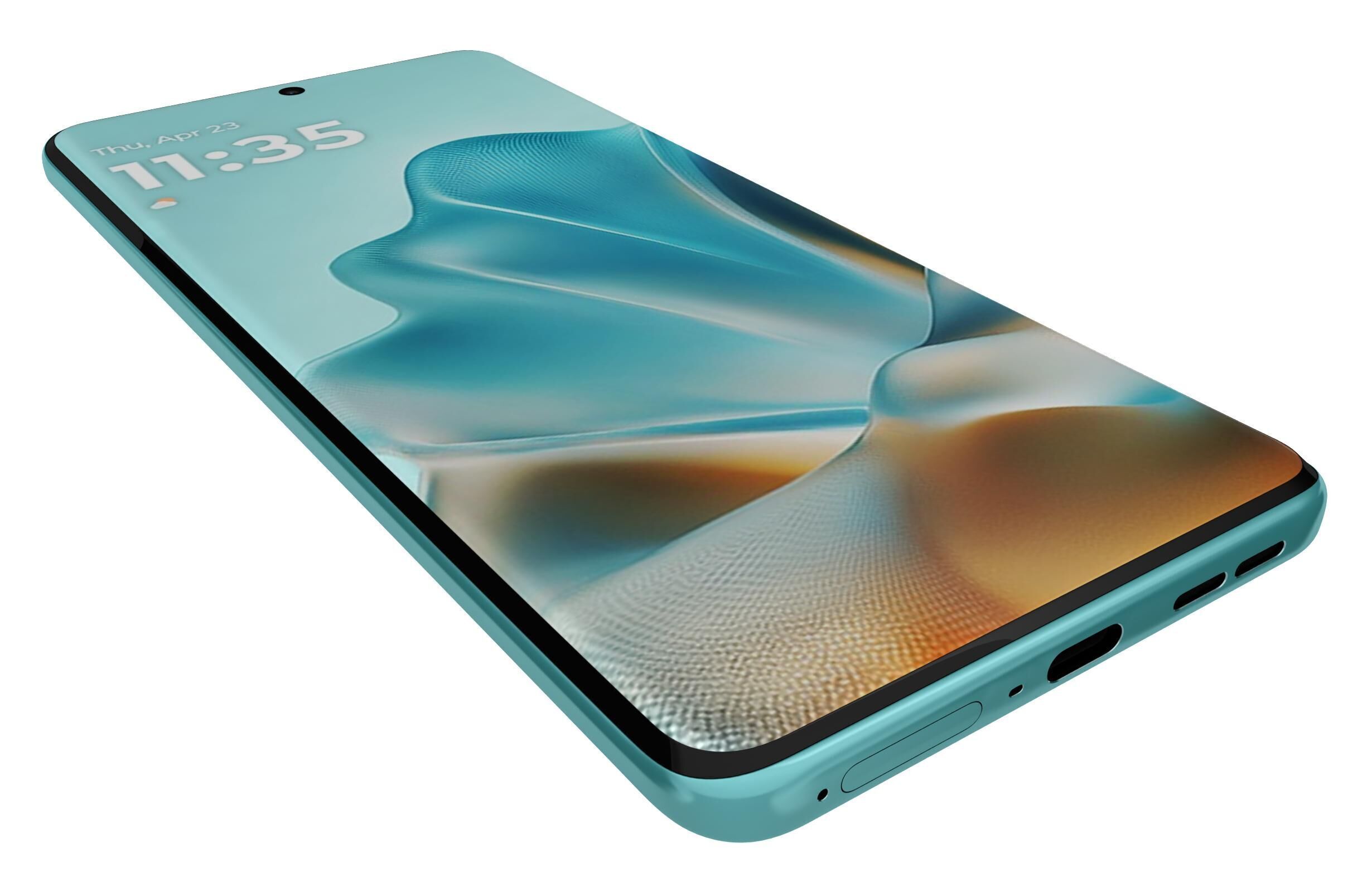 Motorola Edge 60s Glacier Mint 3D model_12