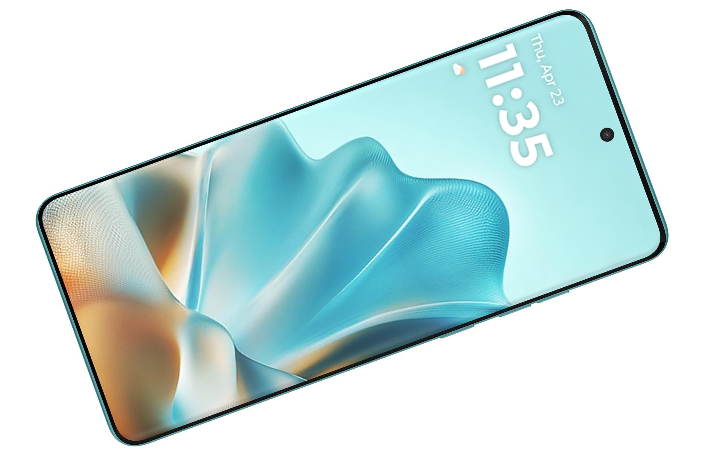 Motorola Edge 60s Glacier Mint 3D model_10