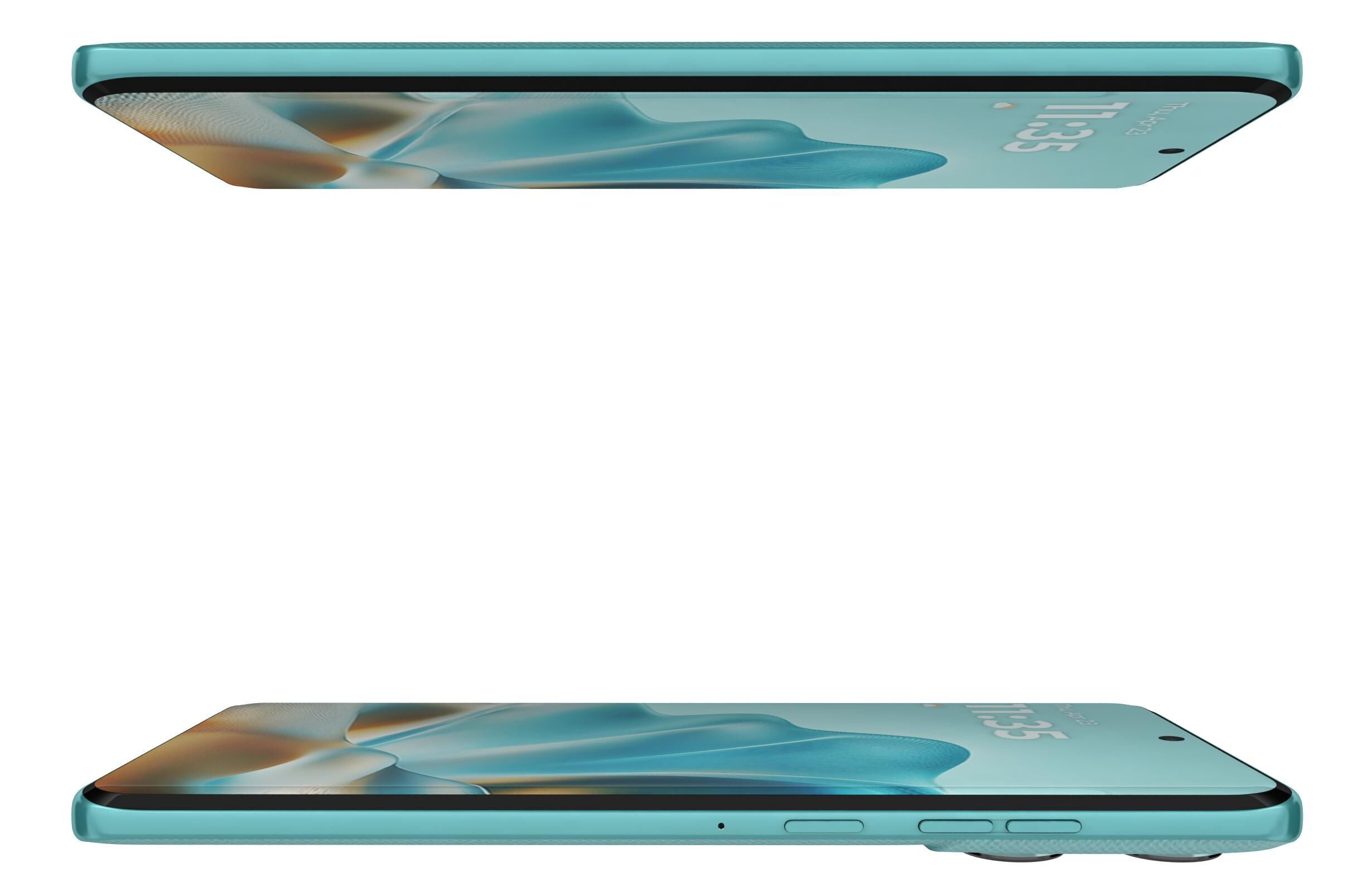 Motorola Edge 60s Glacier Mint 3D model_8