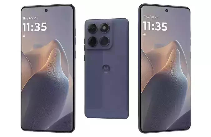 Motorola Edge 60s Misty Iris