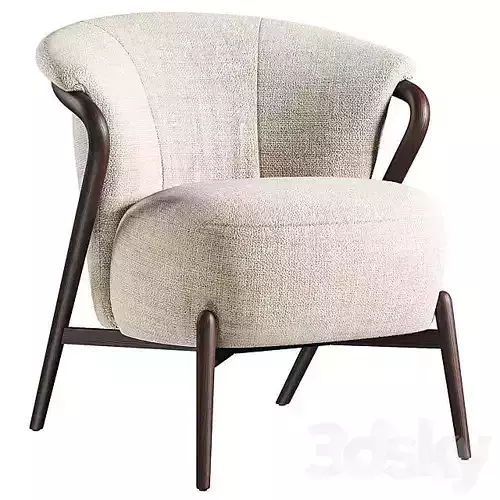 Comfortable Chair 3D model