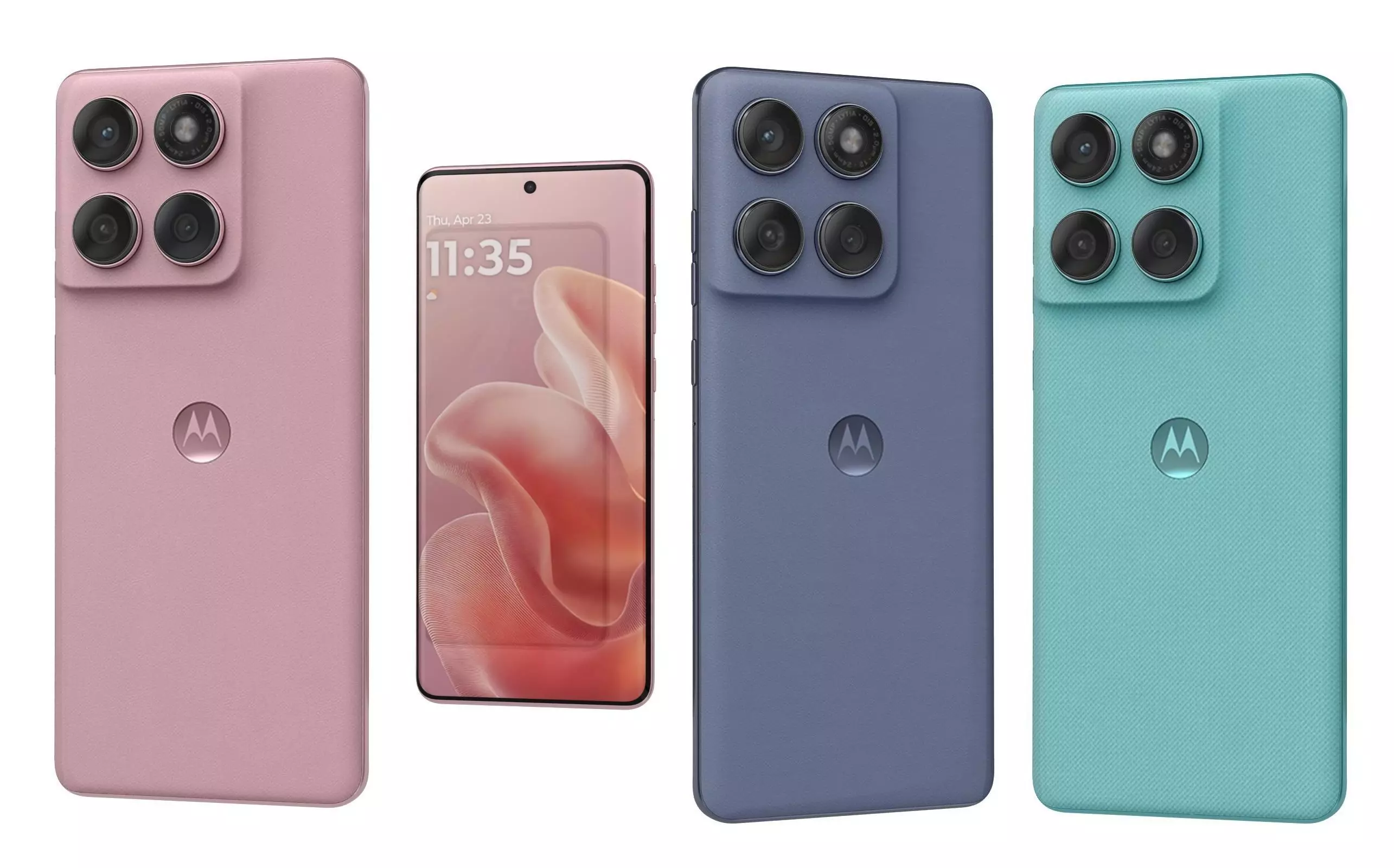 Motorola Edge 60s All Colors 3D model