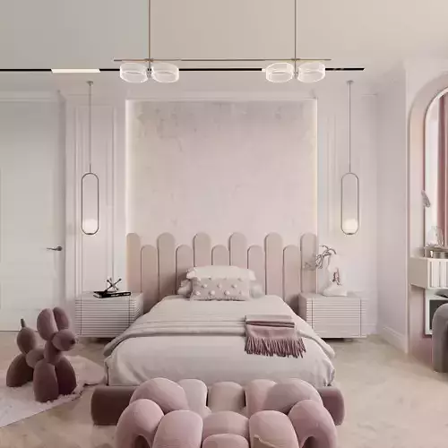 Modern Girl Bedroom