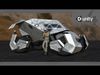 PHANTOM a scfi-fi APC Low-poly 3D model_1