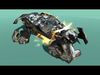 PHANTOM a scfi-fi APC Low-poly 3D model_3