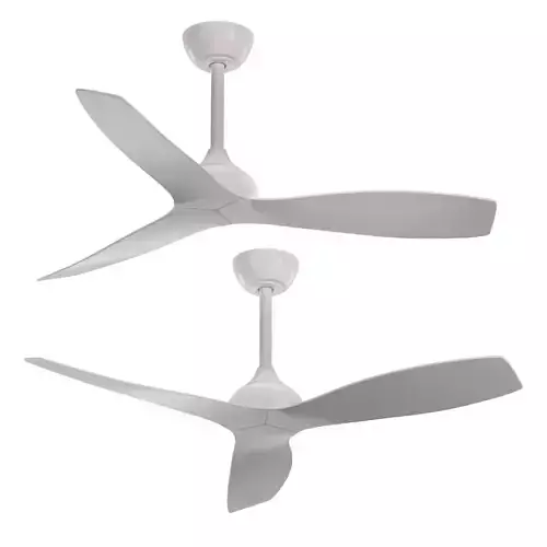 Claro Whisper DC Fun 122cm White