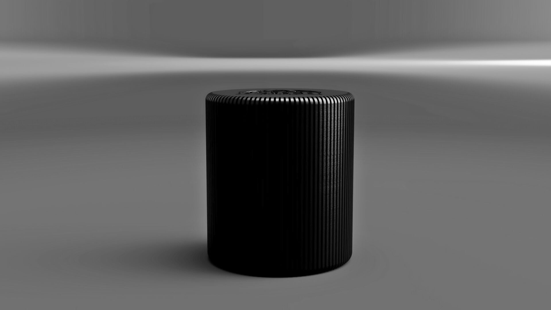SnapLid Storage Jar 3D Model 200x176mm Container STL File Free 3D print model_13