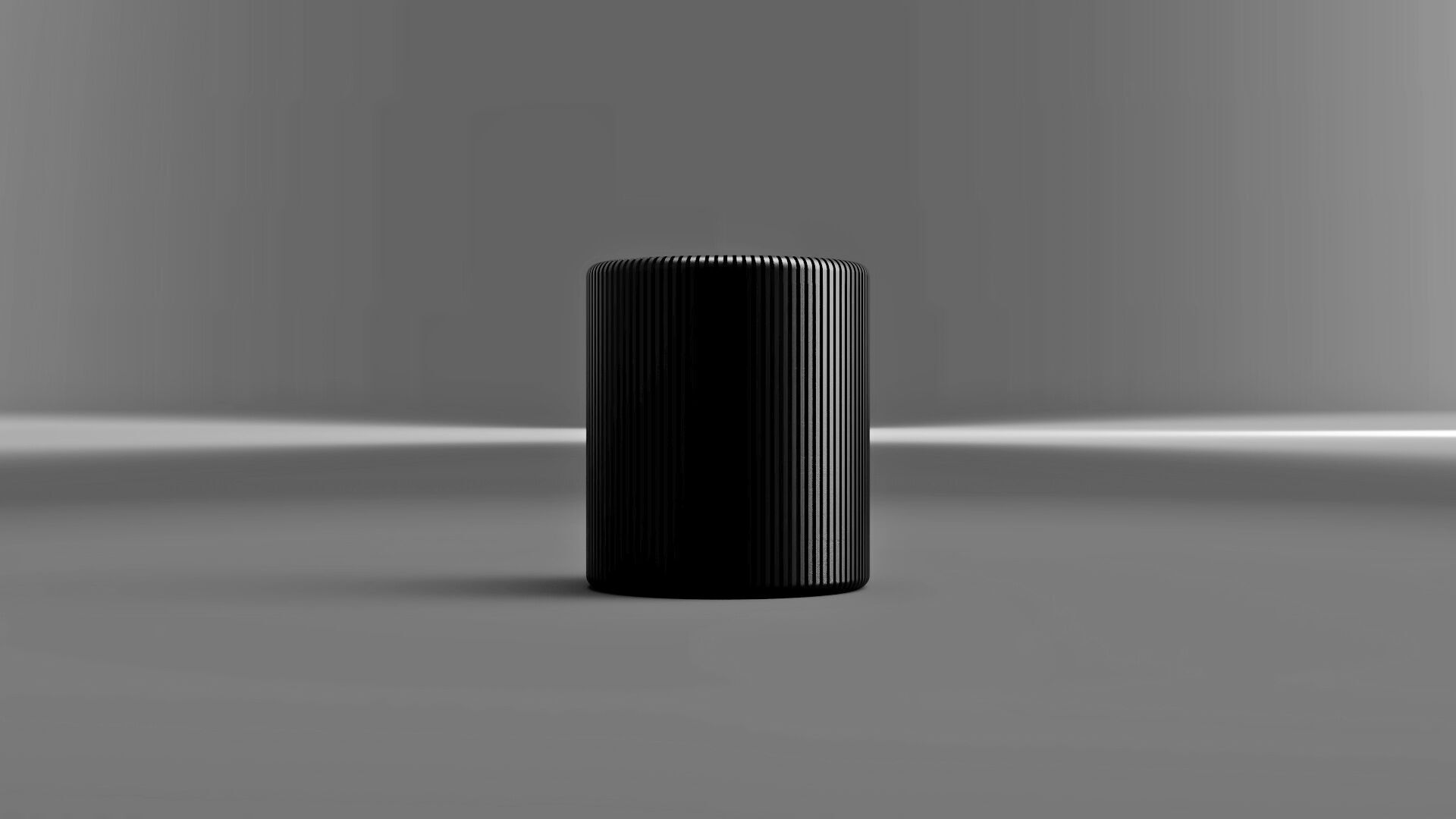 SnapLid Storage Jar 3D Model 200x176mm Container STL File Free 3D print model_12