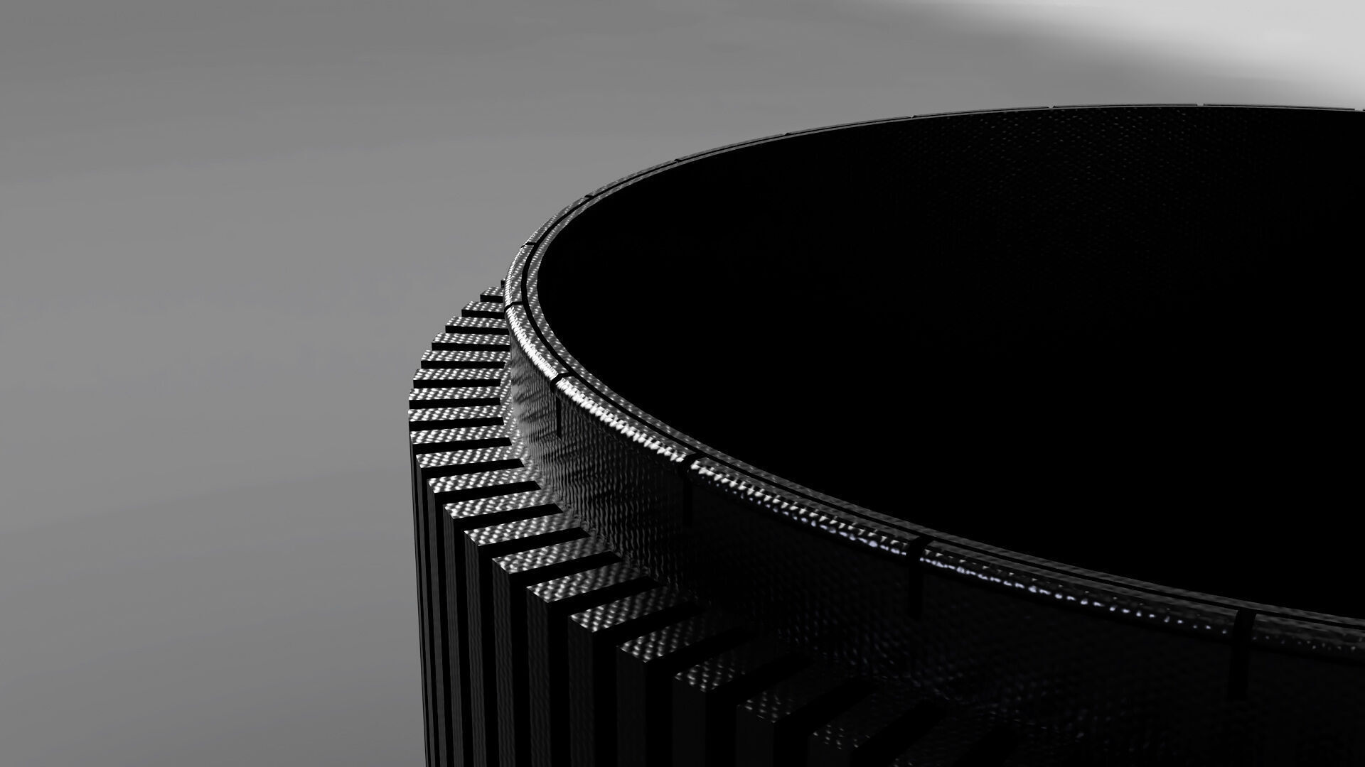 SnapLid Storage Jar 3D Model 200x176mm Container STL File Free 3D print model_4