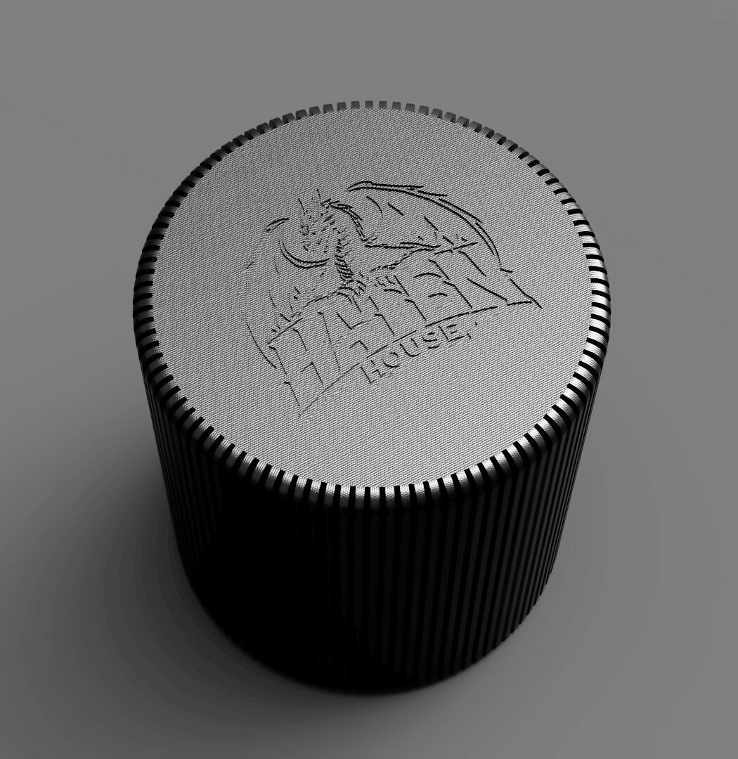 SnapLid Storage Jar 3D Model 200x176mm Container STL File Free 3D print model_11