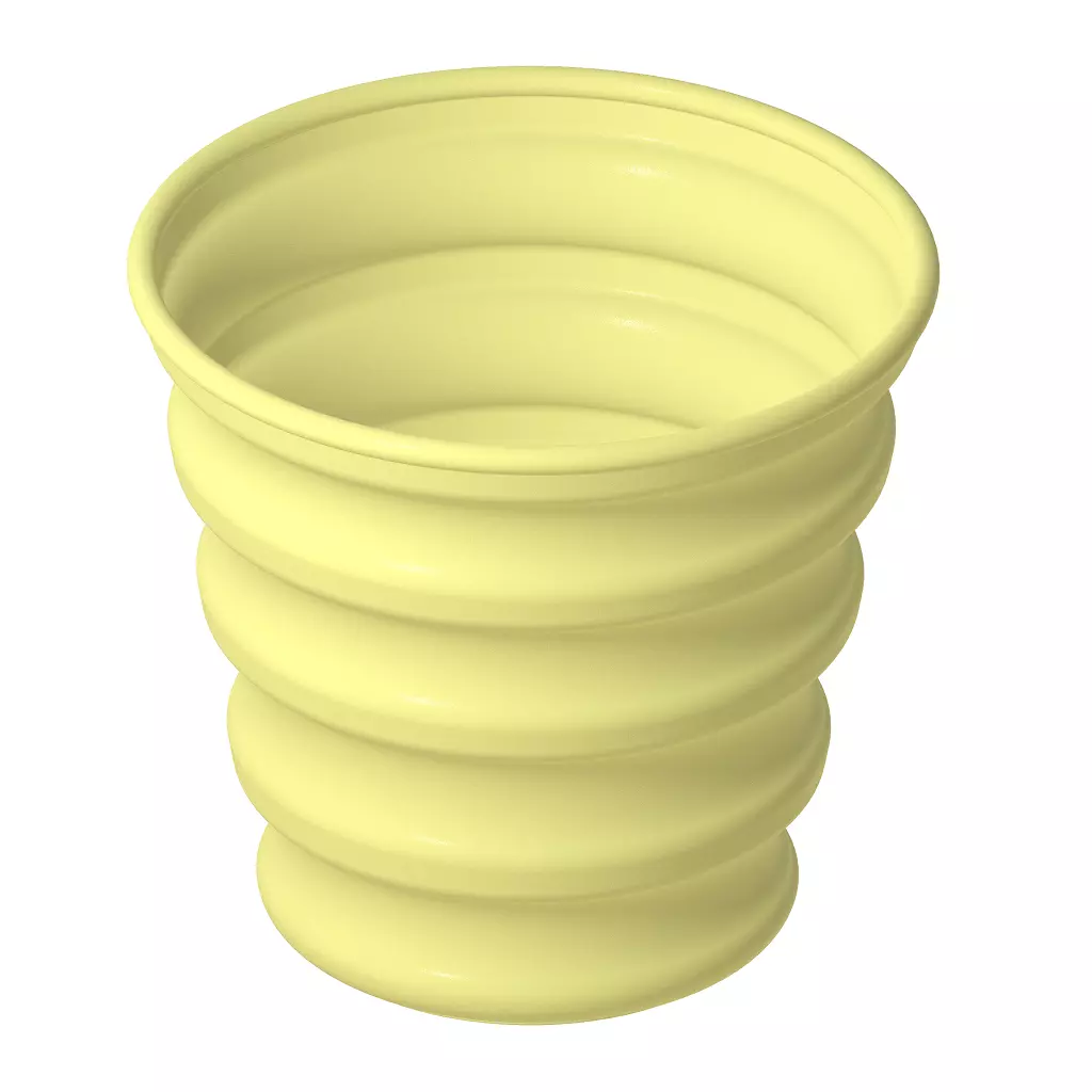 Exquisite Flower Pot 3D print model_0