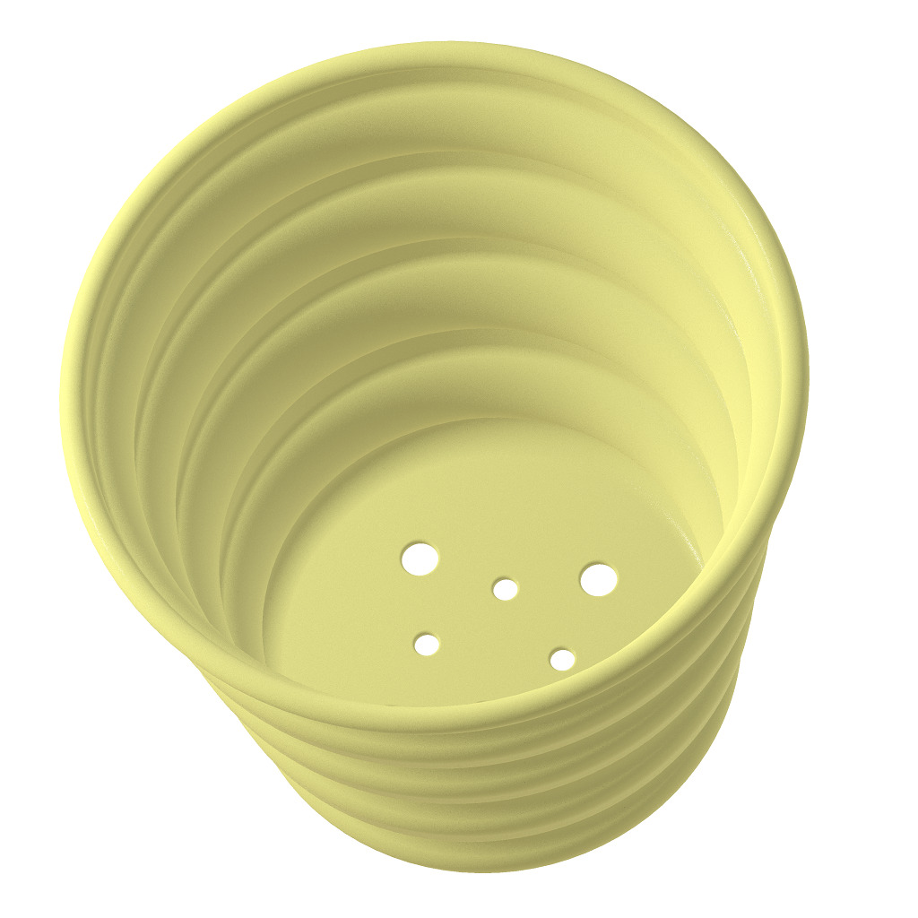 Exquisite Flower Pot 3D print model_2