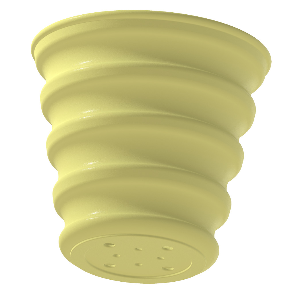 Exquisite Flower Pot 3D print model_1