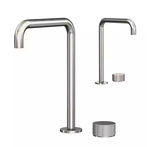 Vierra Sink Mixer with Swivel Squareline Spout