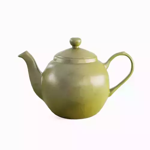 Ceramic Teapot 03