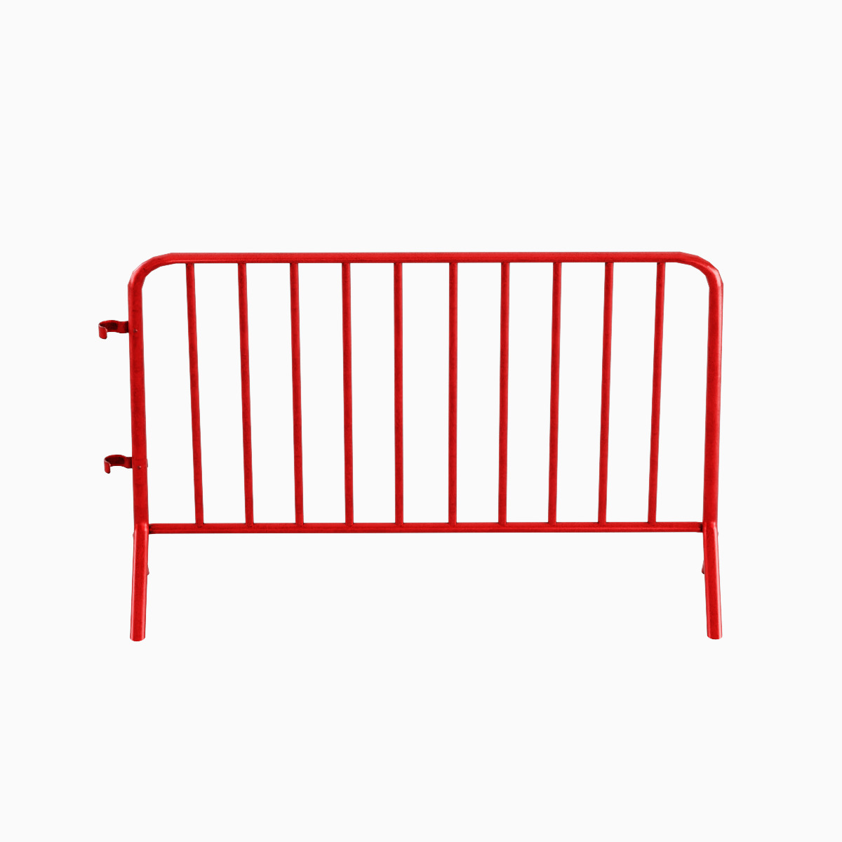 Fence Barrier 03 Low-poly 3D model_5