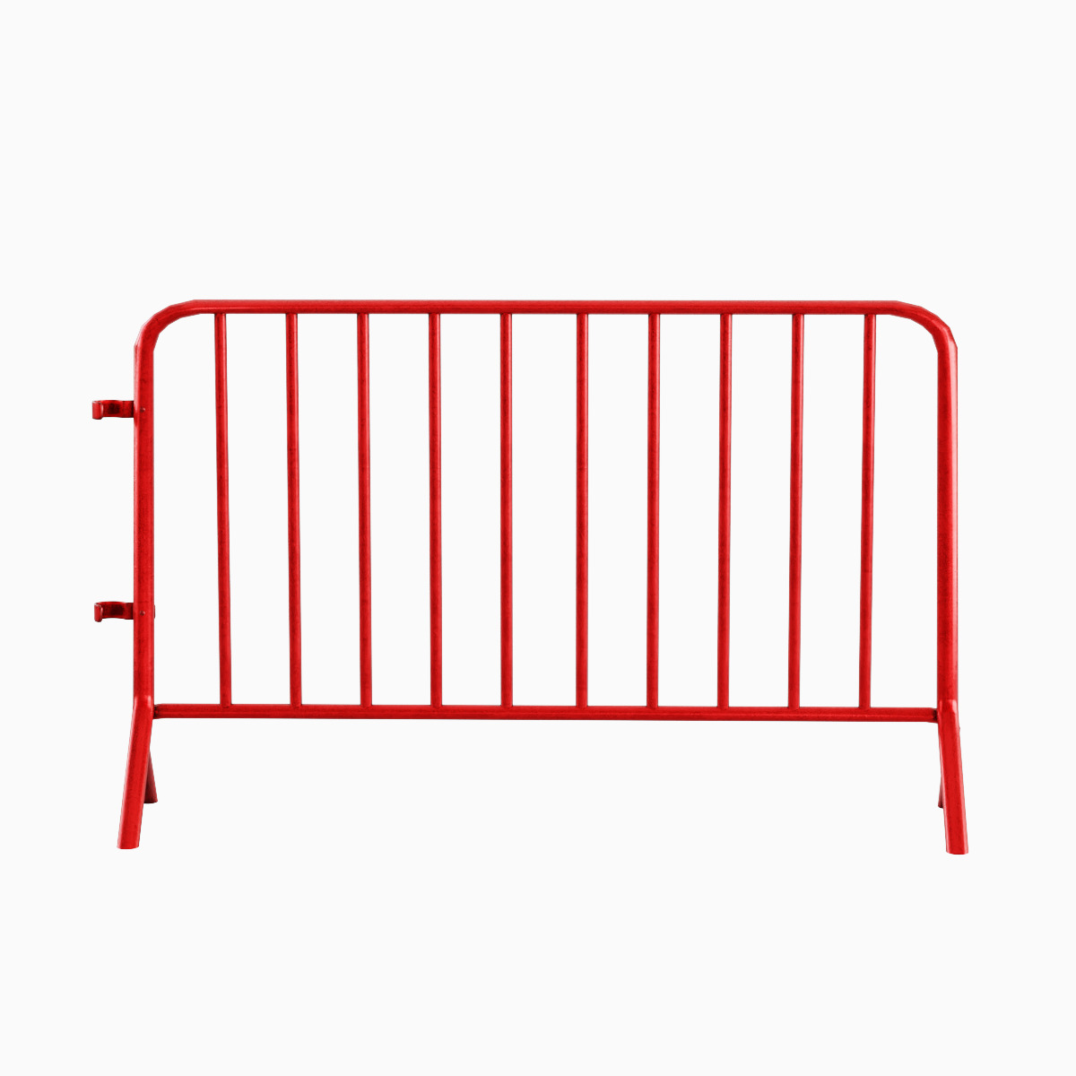 Fence Barrier 03 Low-poly 3D model_2