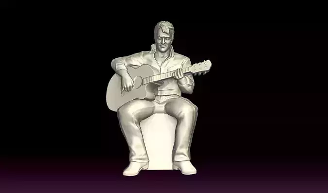 elvis  3D print model